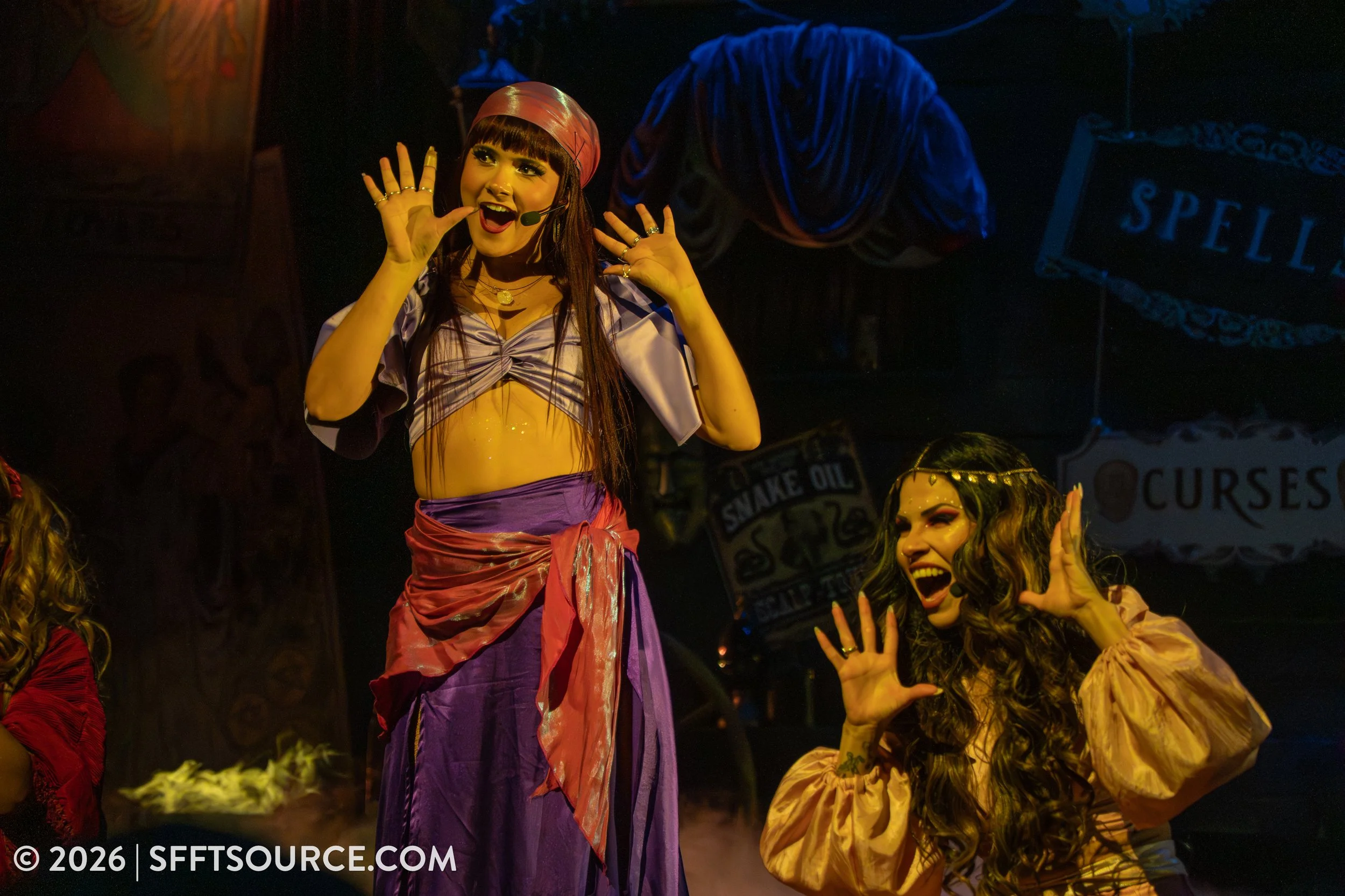 Voodoo Dolls 2026 Six Flags Fiesta Texas Entertainment