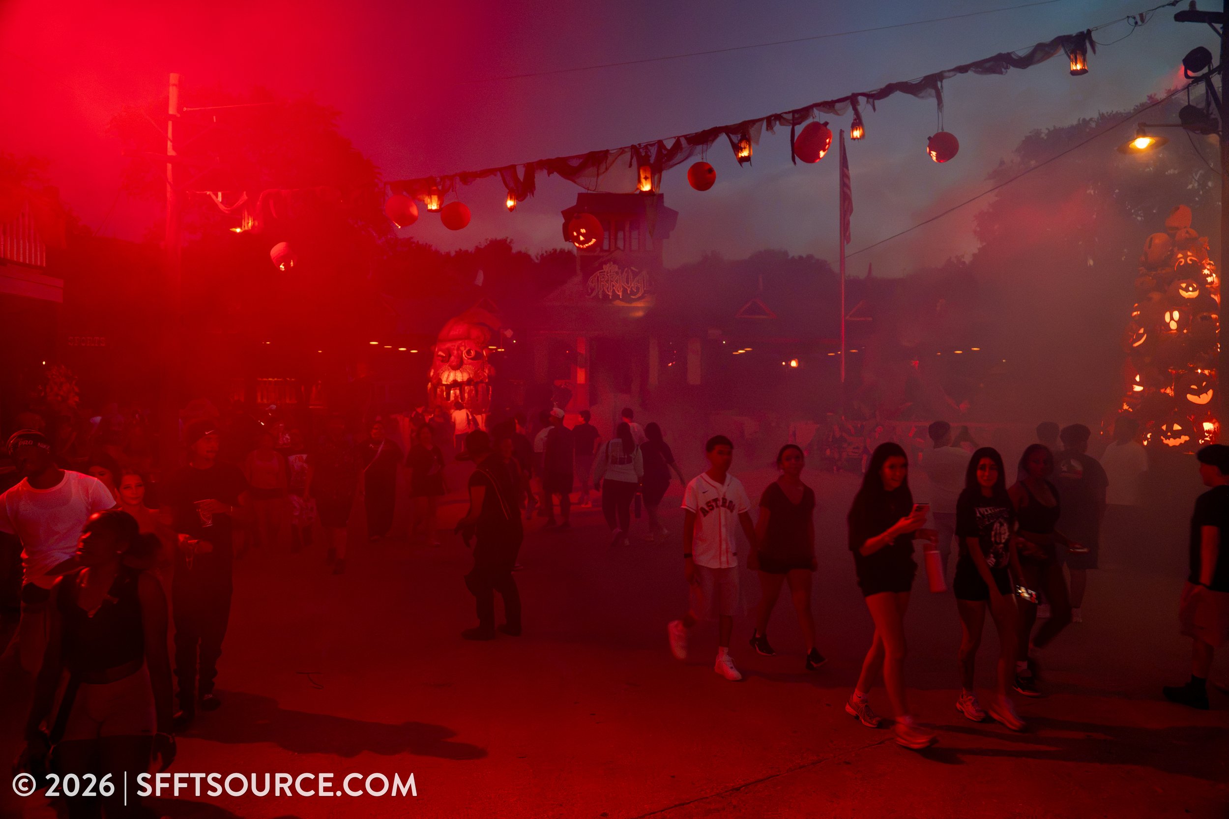 Fright Fest 2026, Six Flags Fiesta Texas Event