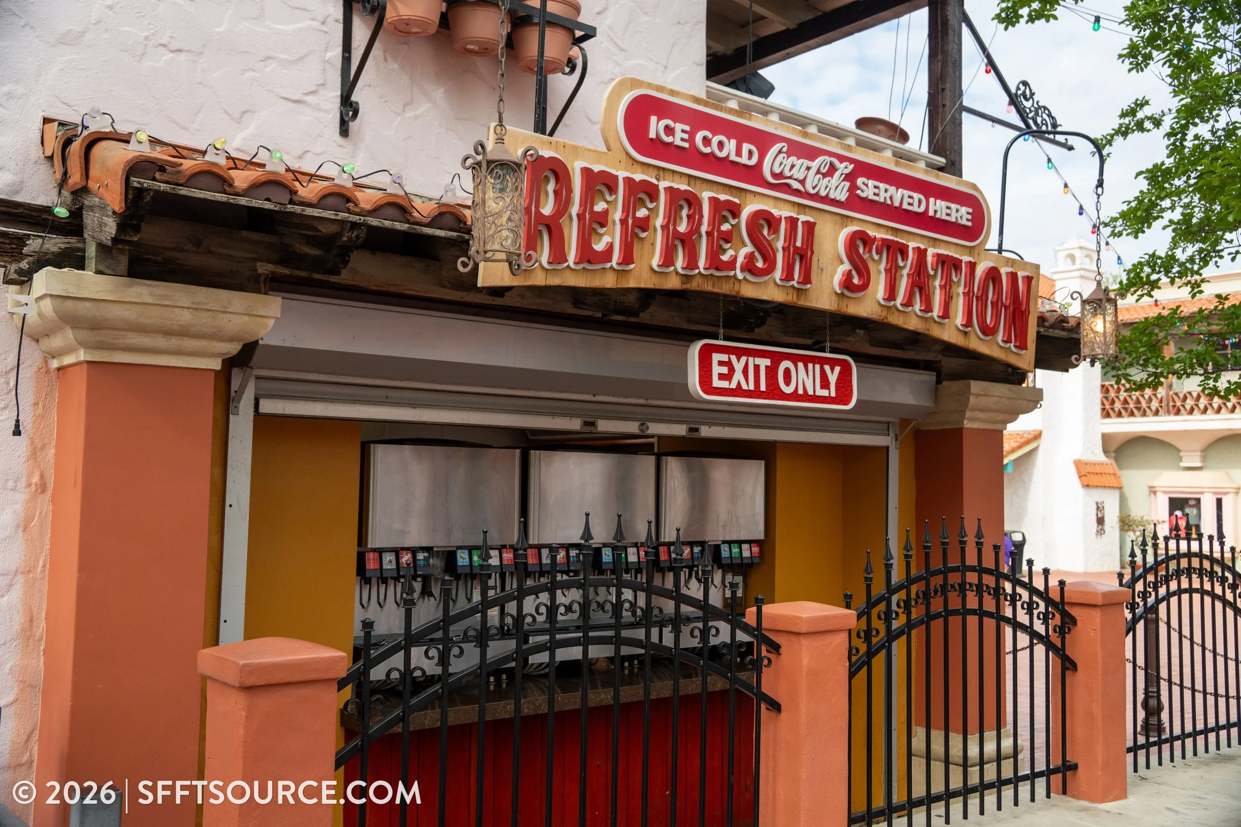 Drink Refresh Stations