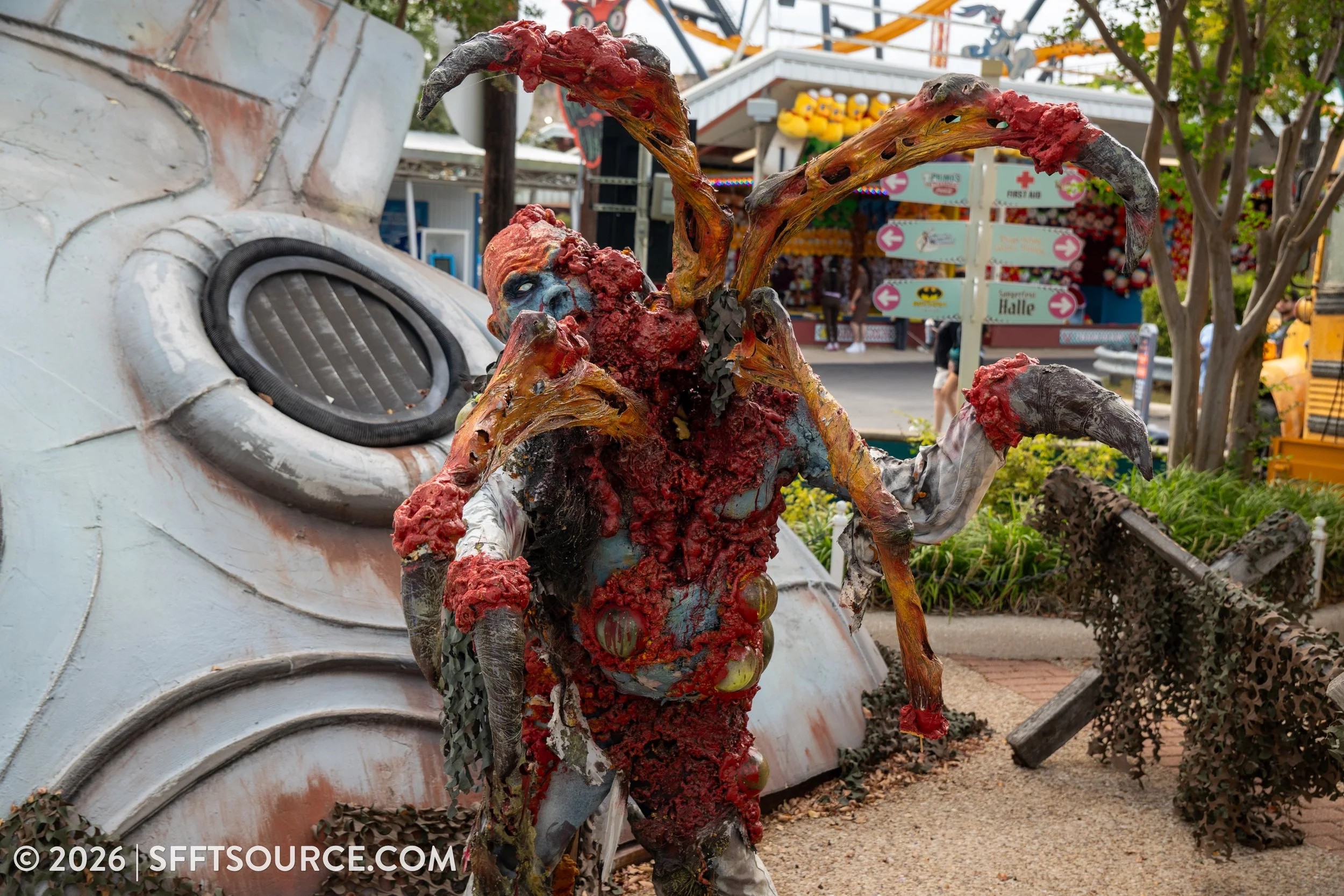Fright Fest 2026, Six Flags Fiesta Texas Event