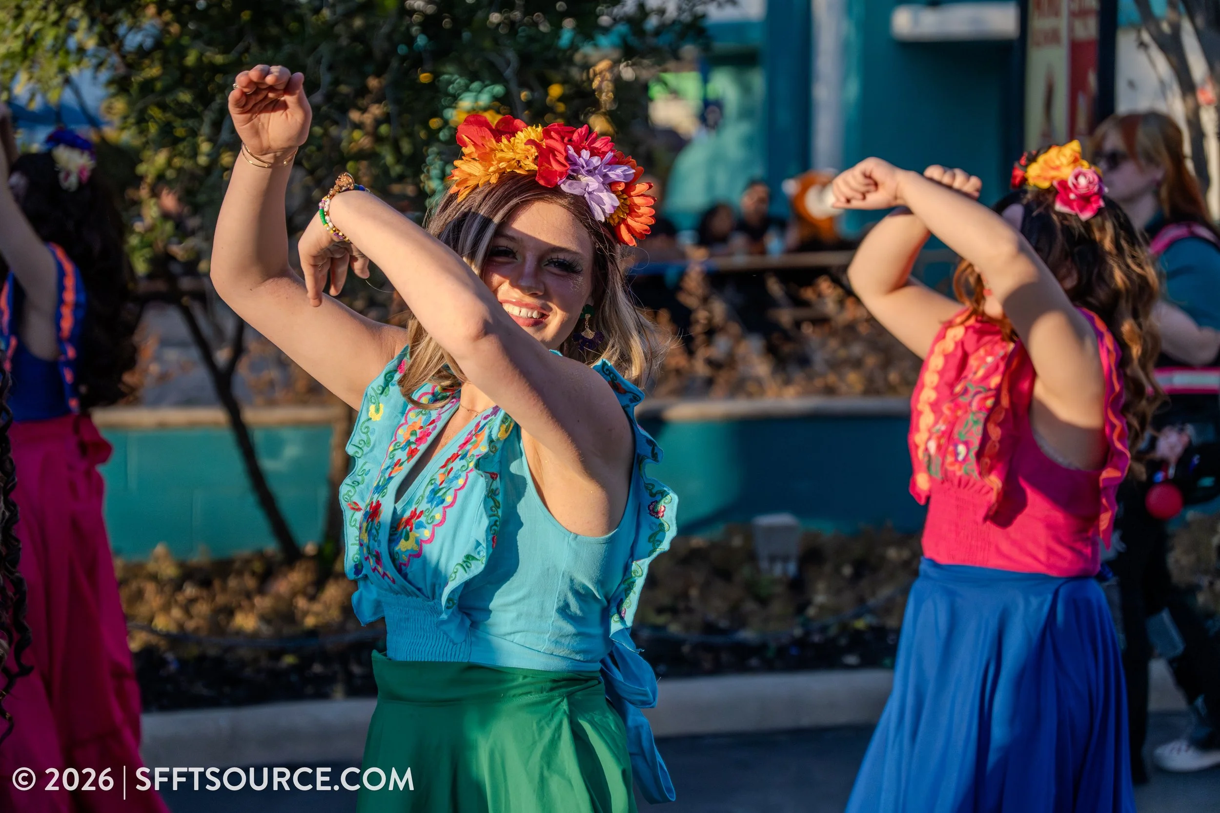 Mardi Gras Parade 2026 Six Flags Fiesta Texas Entertainment