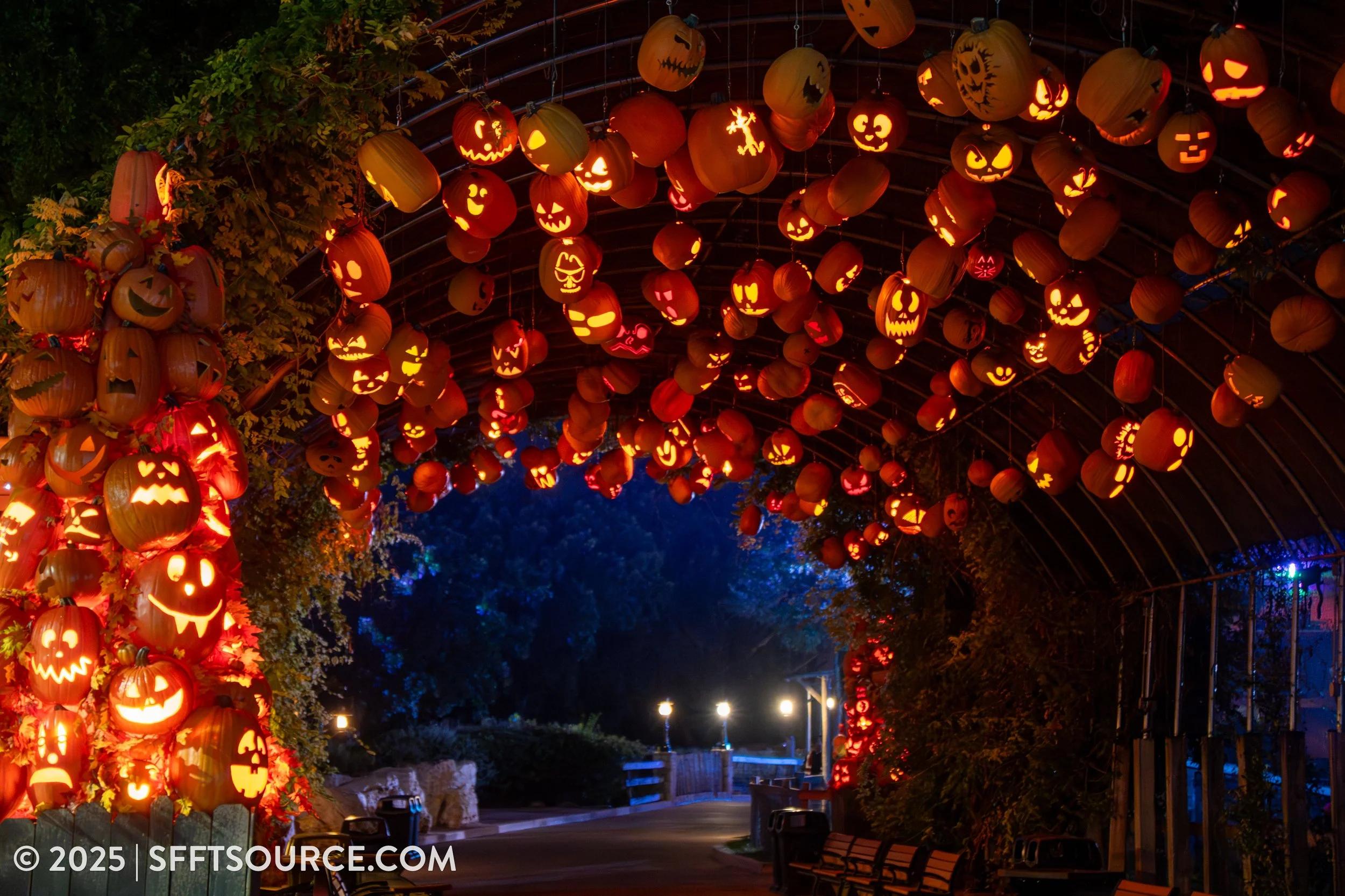 Fright Fest 2025, Six Flags Fiesta Texas Event