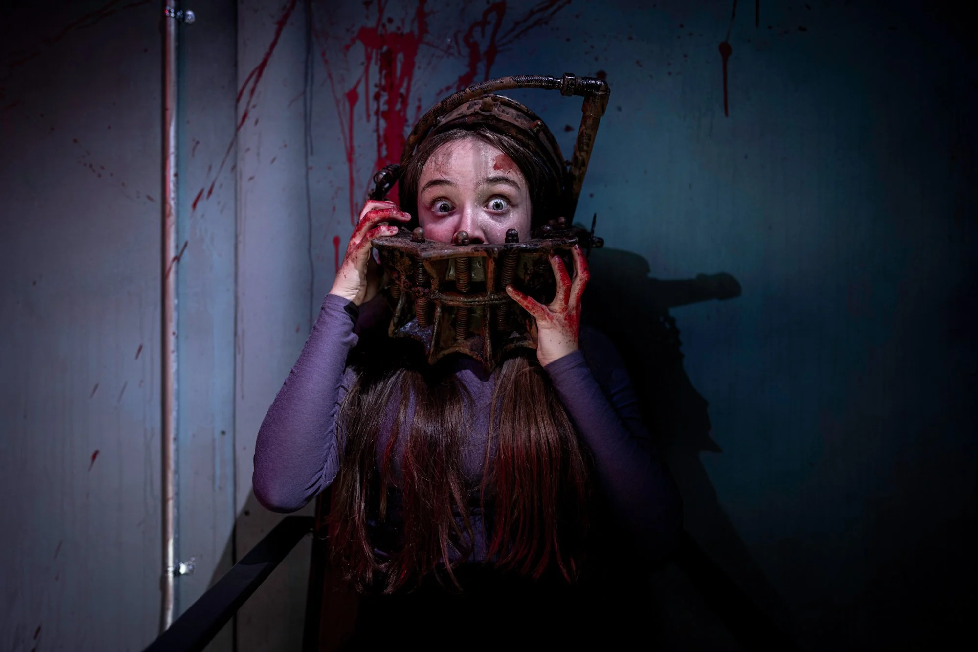 Fright Fest SAW Haunt Six Flags Fiesta Texas 2026