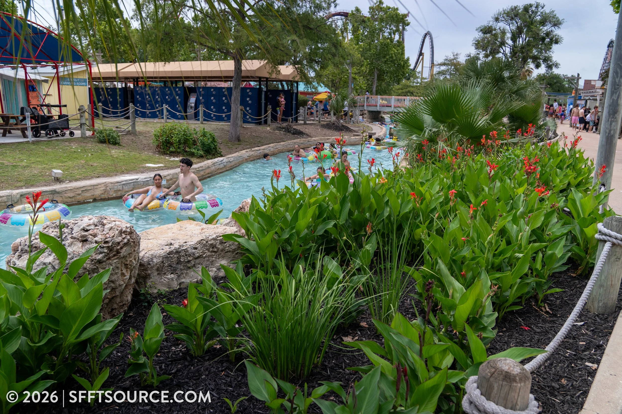 Hurricane Harbor, Six Flags Fiesta Texas Water Park