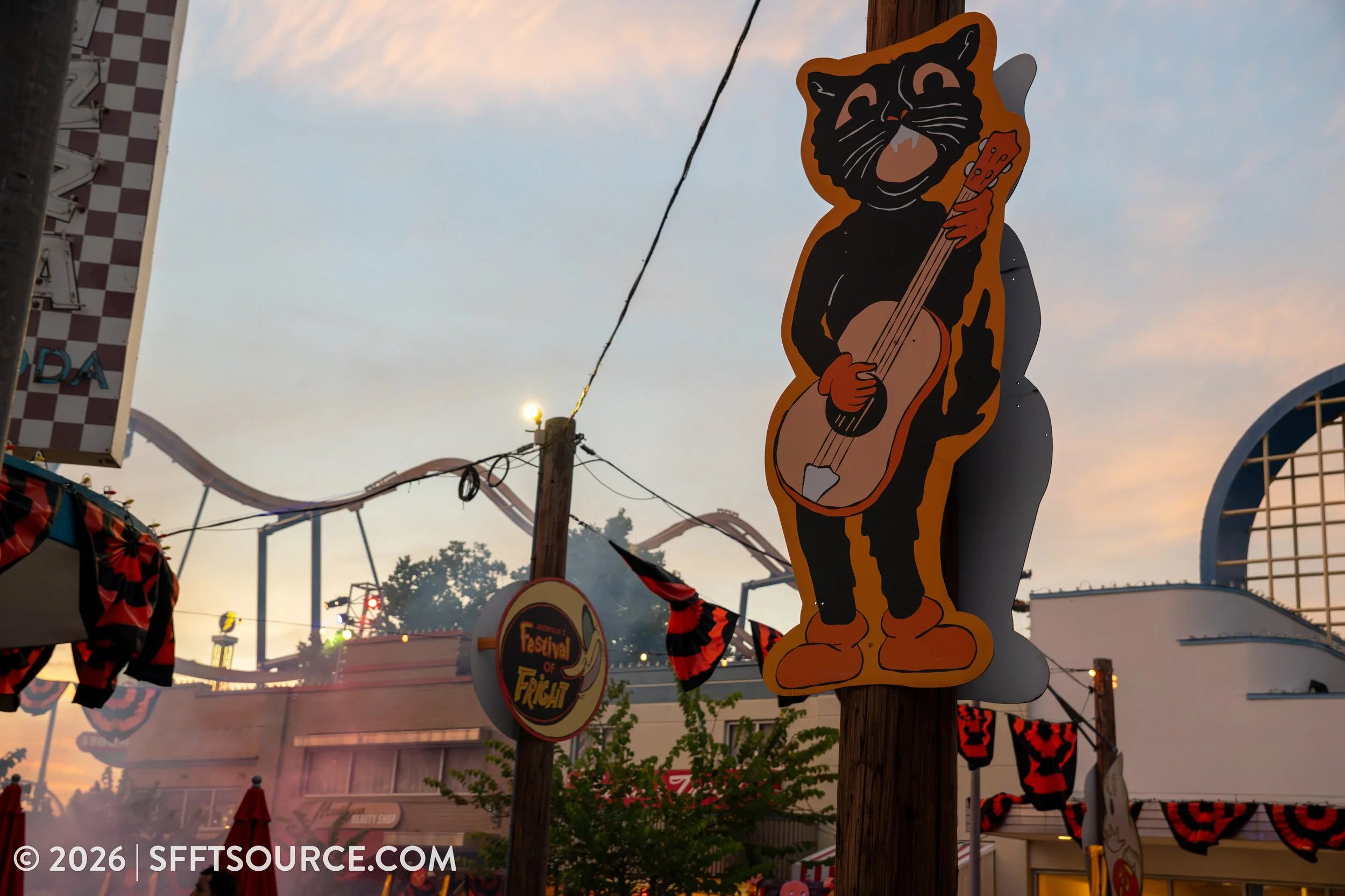 Fright Fest 2026, Six Flags Fiesta Texas Event
