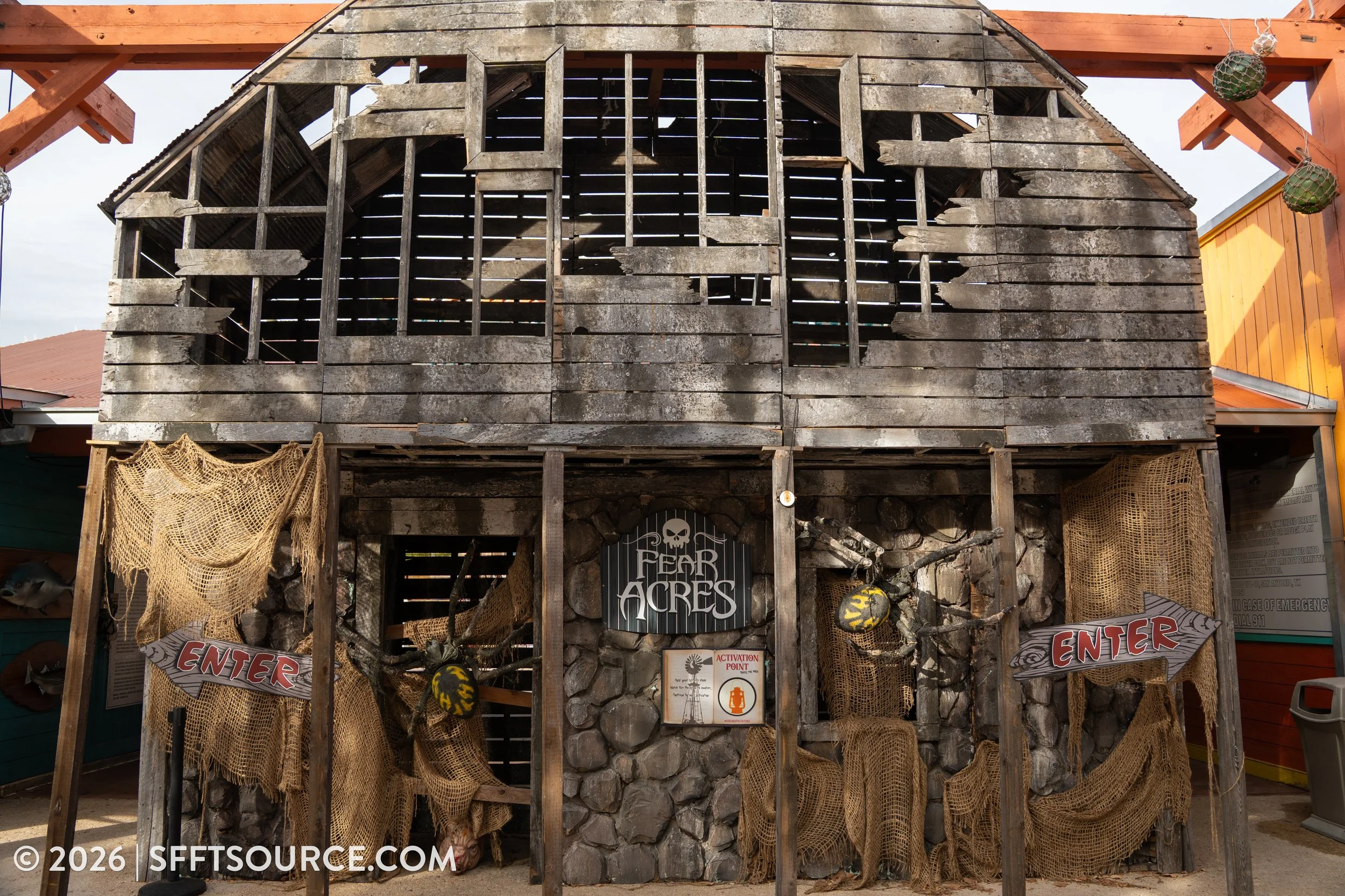 Fright Fest 2026, Six Flags Fiesta Texas Event