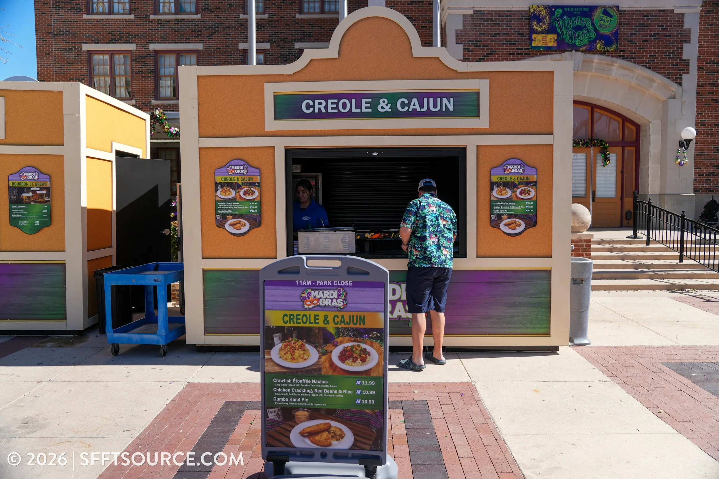 Mardi Gras Festival 2026 Six Flags Fiesta Texas