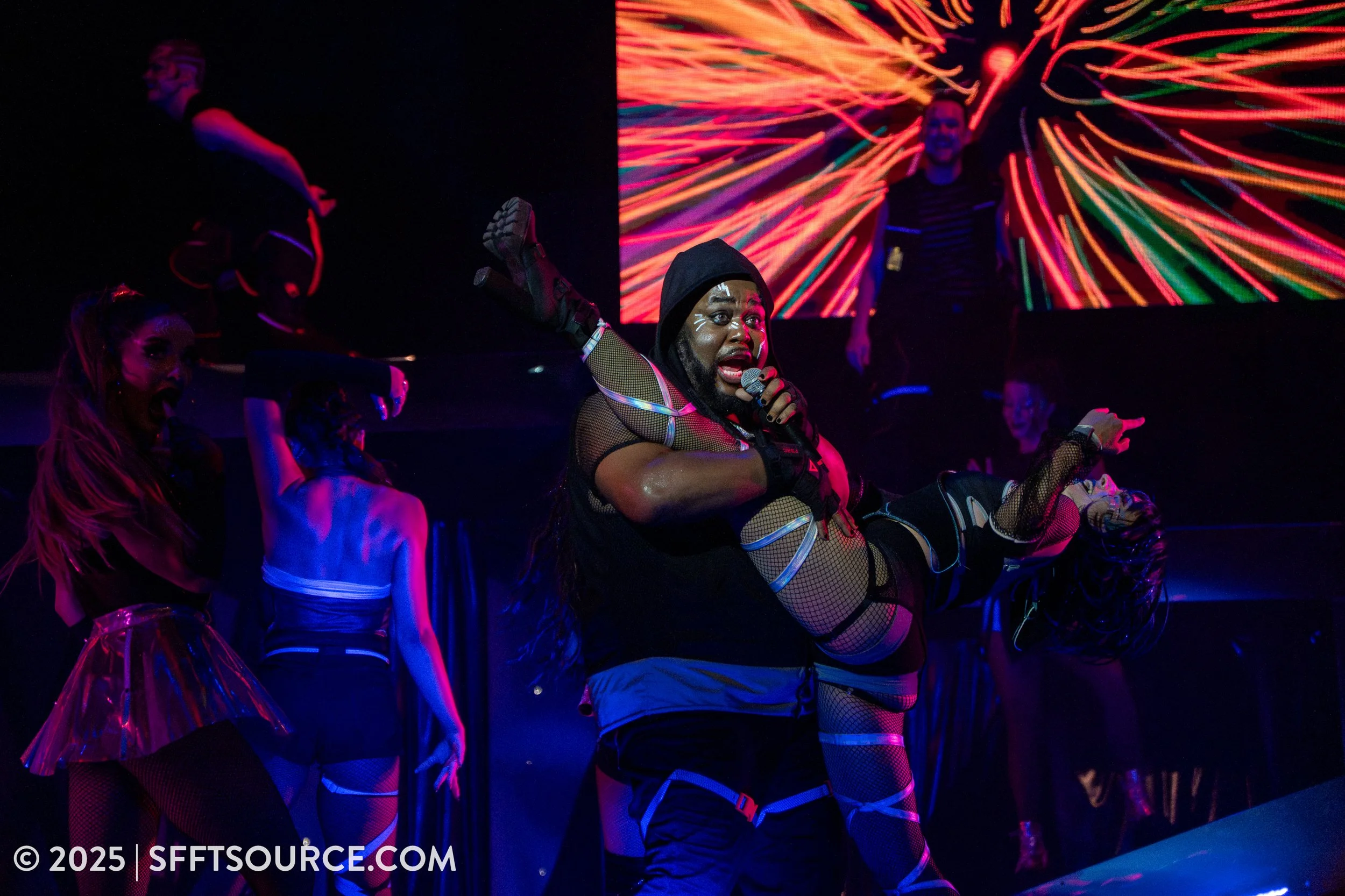 Monster Mash Bash 2025, Six Flags Fiesta Texas Fright Fest