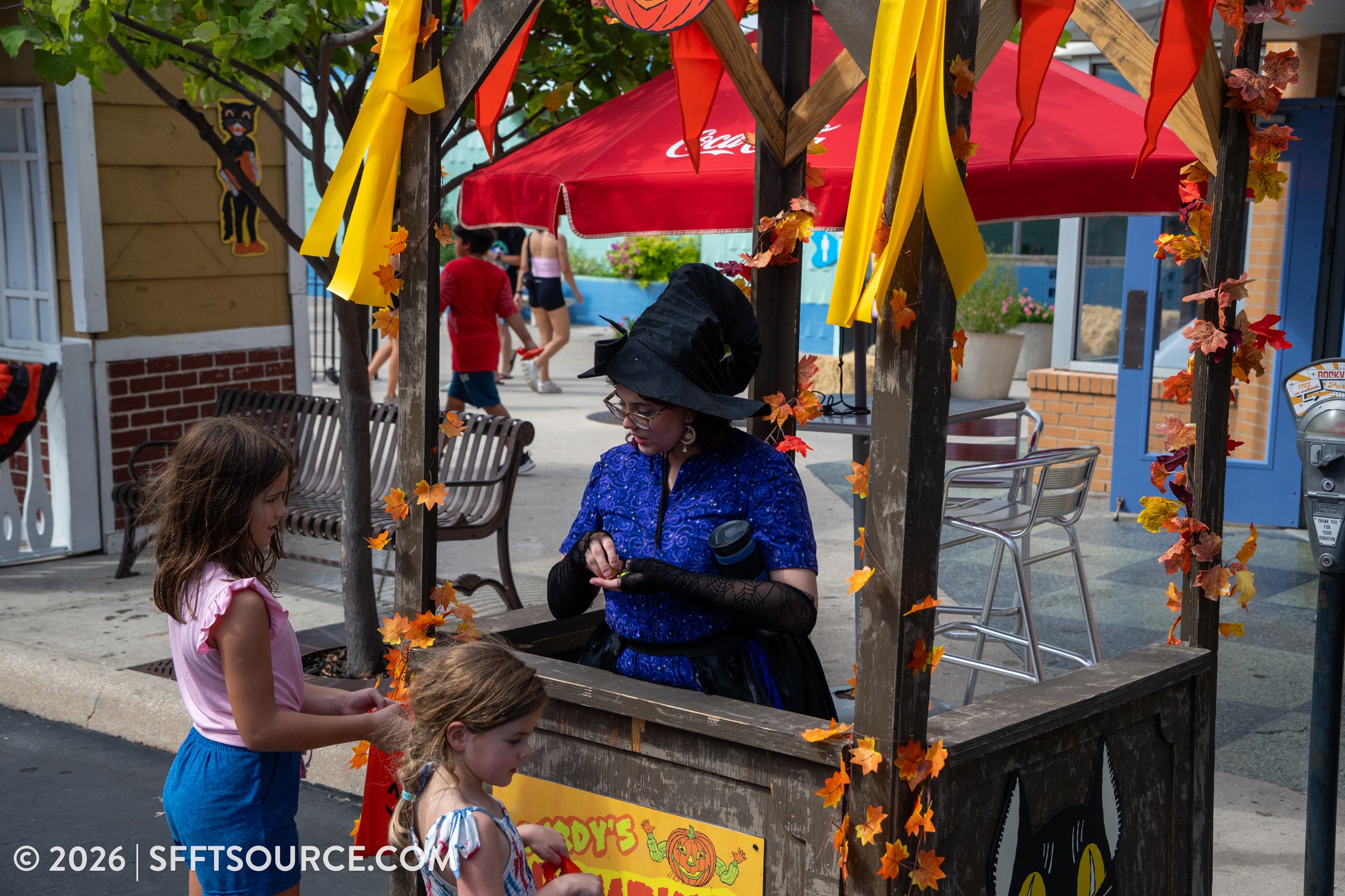 Tricks and Treats, Six Flags Fiesta Texas 2026 Event