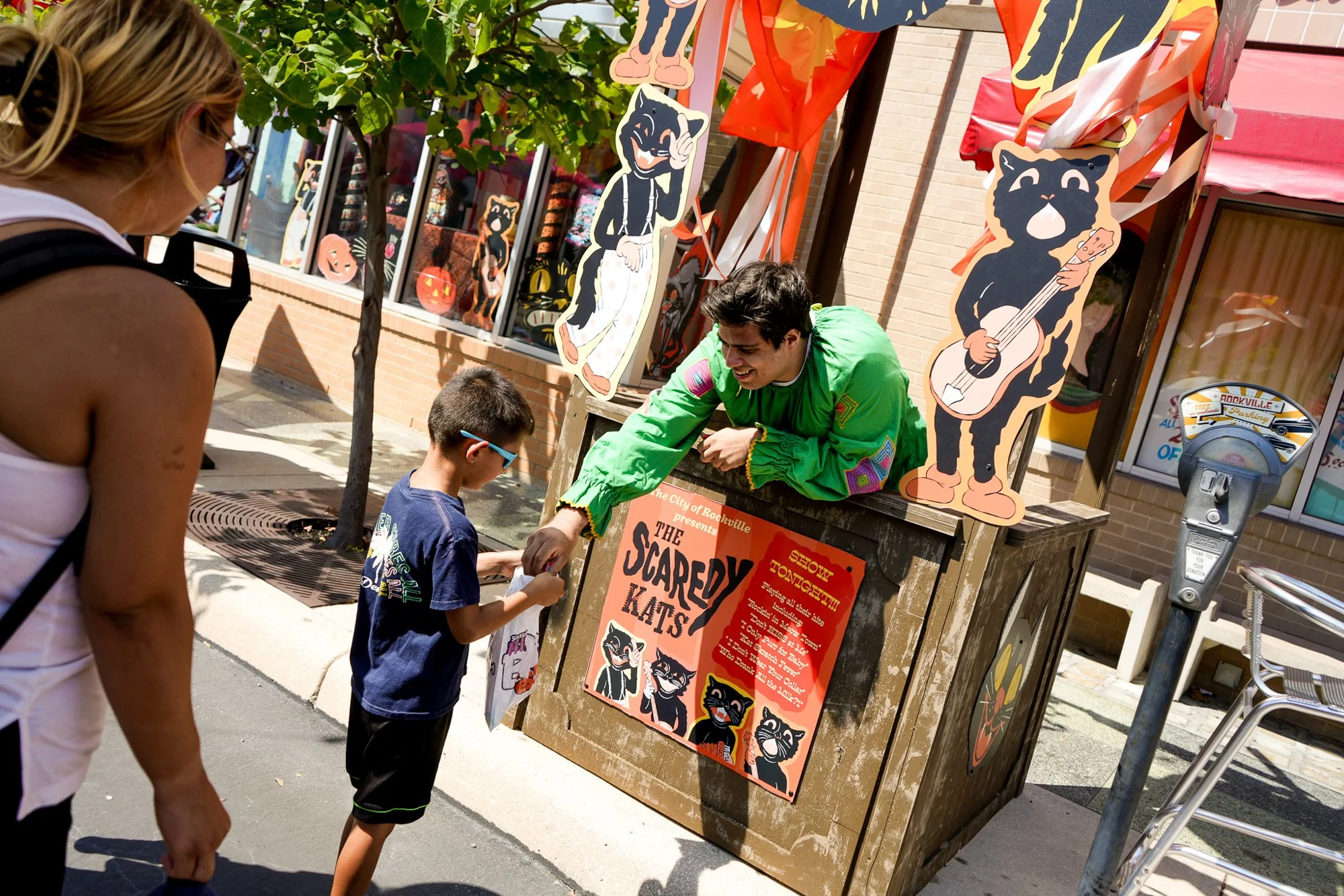 Tricks and Treats Family Friendly Halloween Six Flags Fiesta Texas 2026