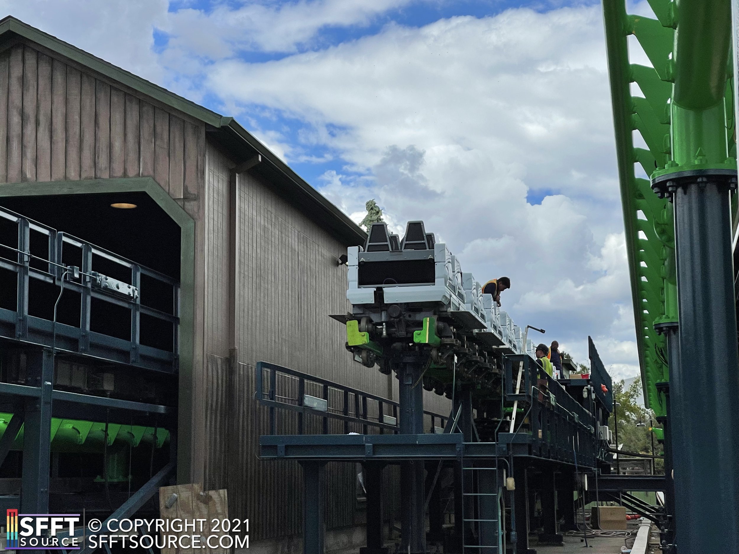 Poltergeist Refresh (Update 3), Sundance Theatre Demolition