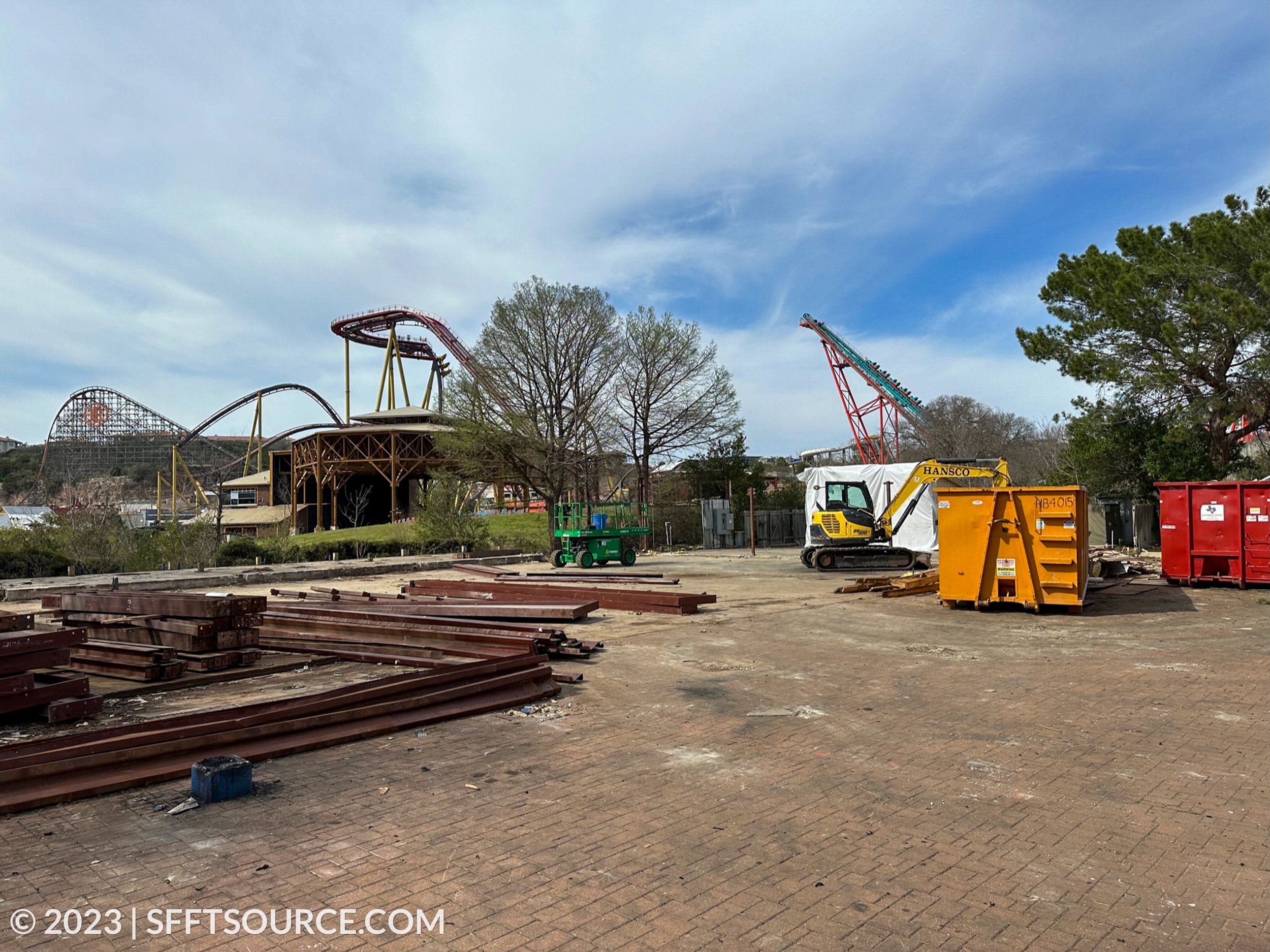 Family Racing Coaster (Update 2), Fender Bender (Update 2) & Other Park Updates