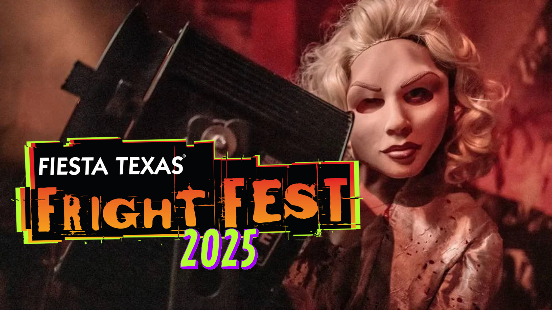 Fright Fest 2025 - Haunted House POVS, Spooky Shows & Roaming Monsters