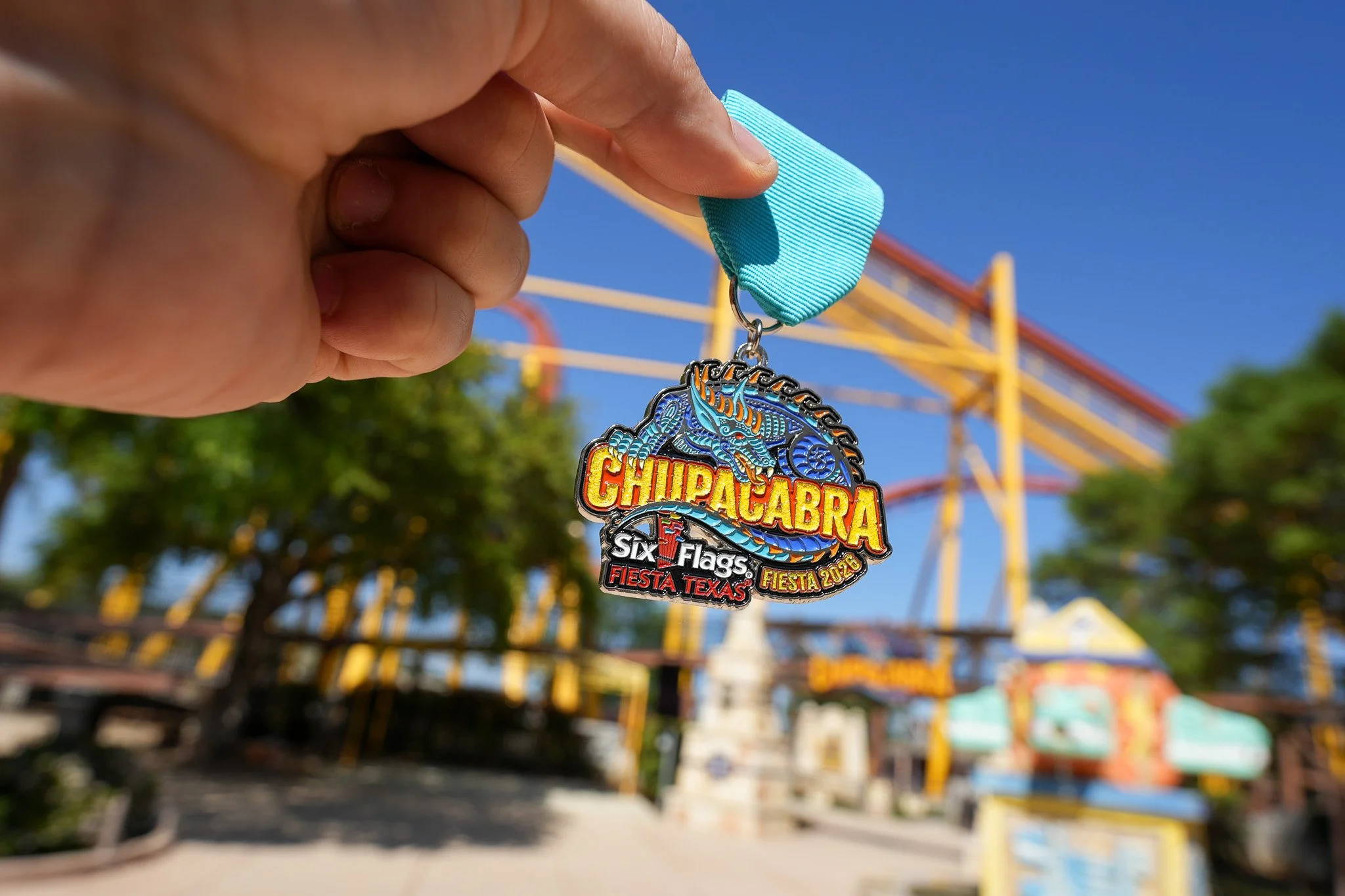 2025 Fiesta Medal