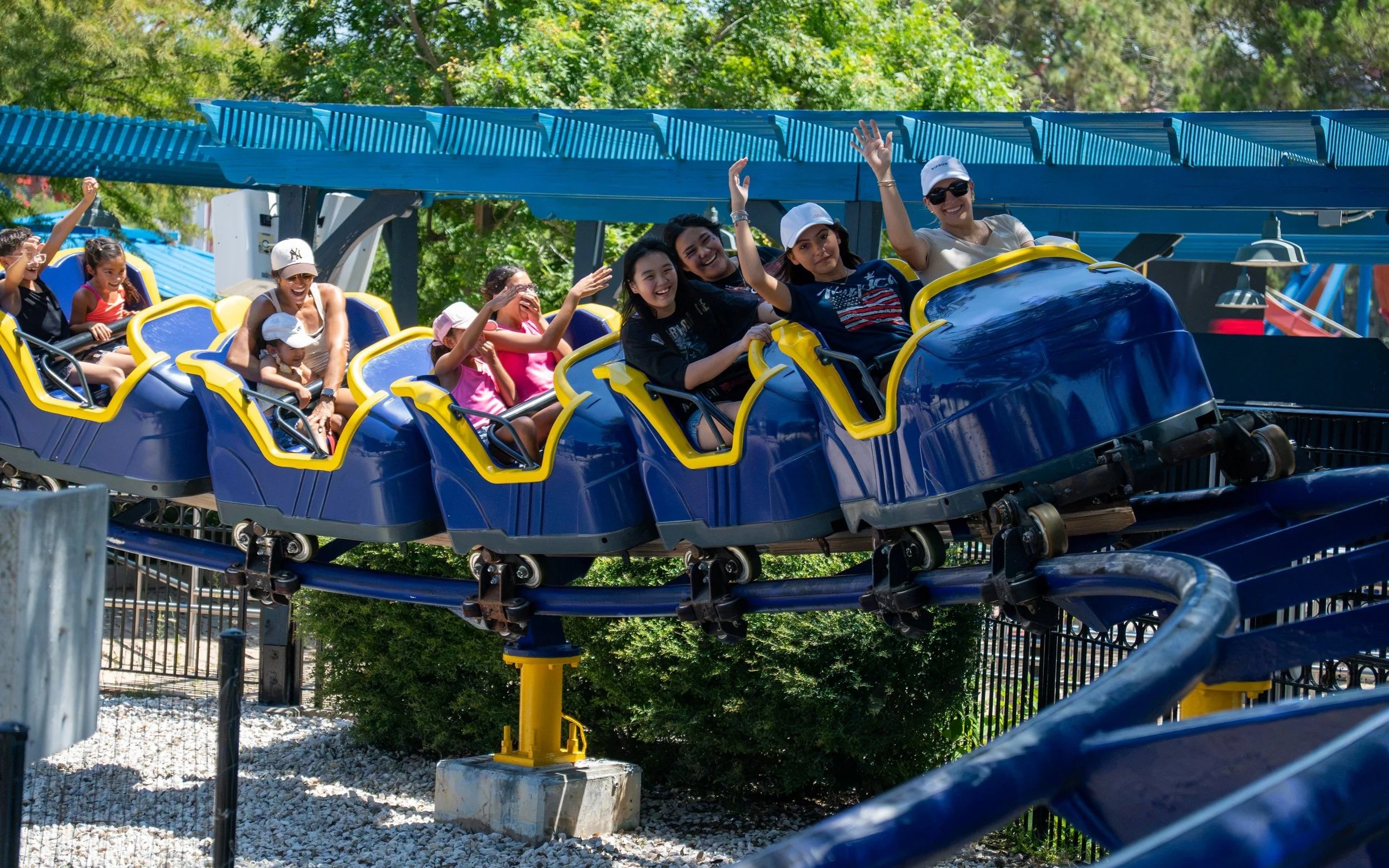 Batgirl Coaster Chase