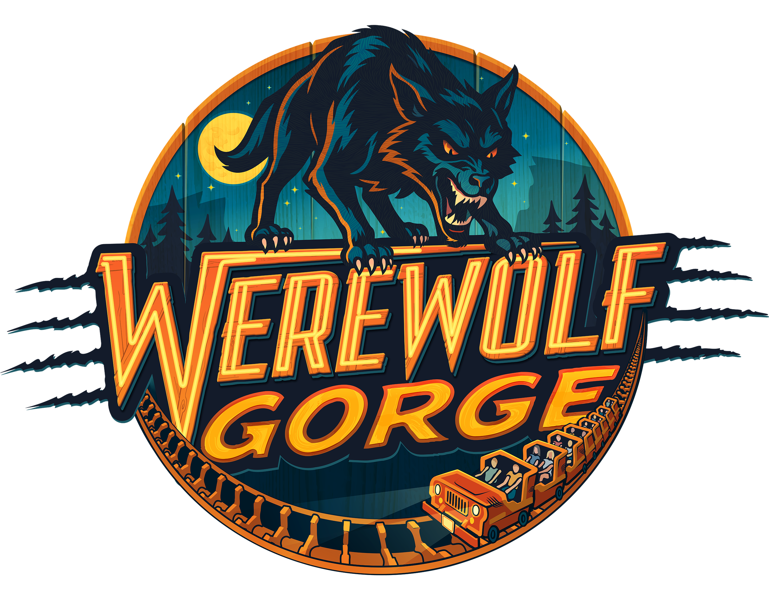 Werewolf Gorge Six Flags Fiesta Texas