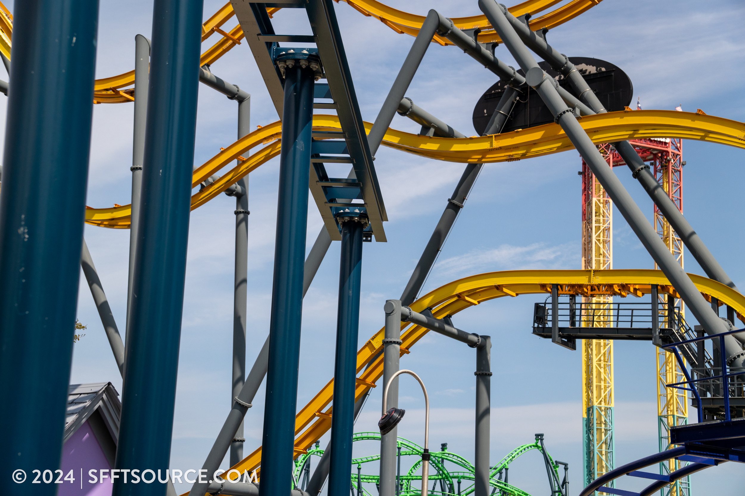 Multi-Ride DC Universe Expansion (Update 7), Ride Refurbishments