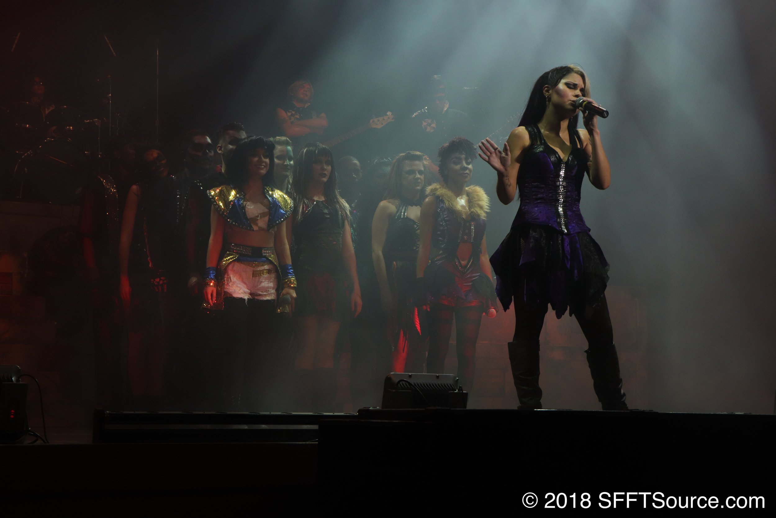 Monster Mash Bash, Six Flags Fiesta Texas Entertainment