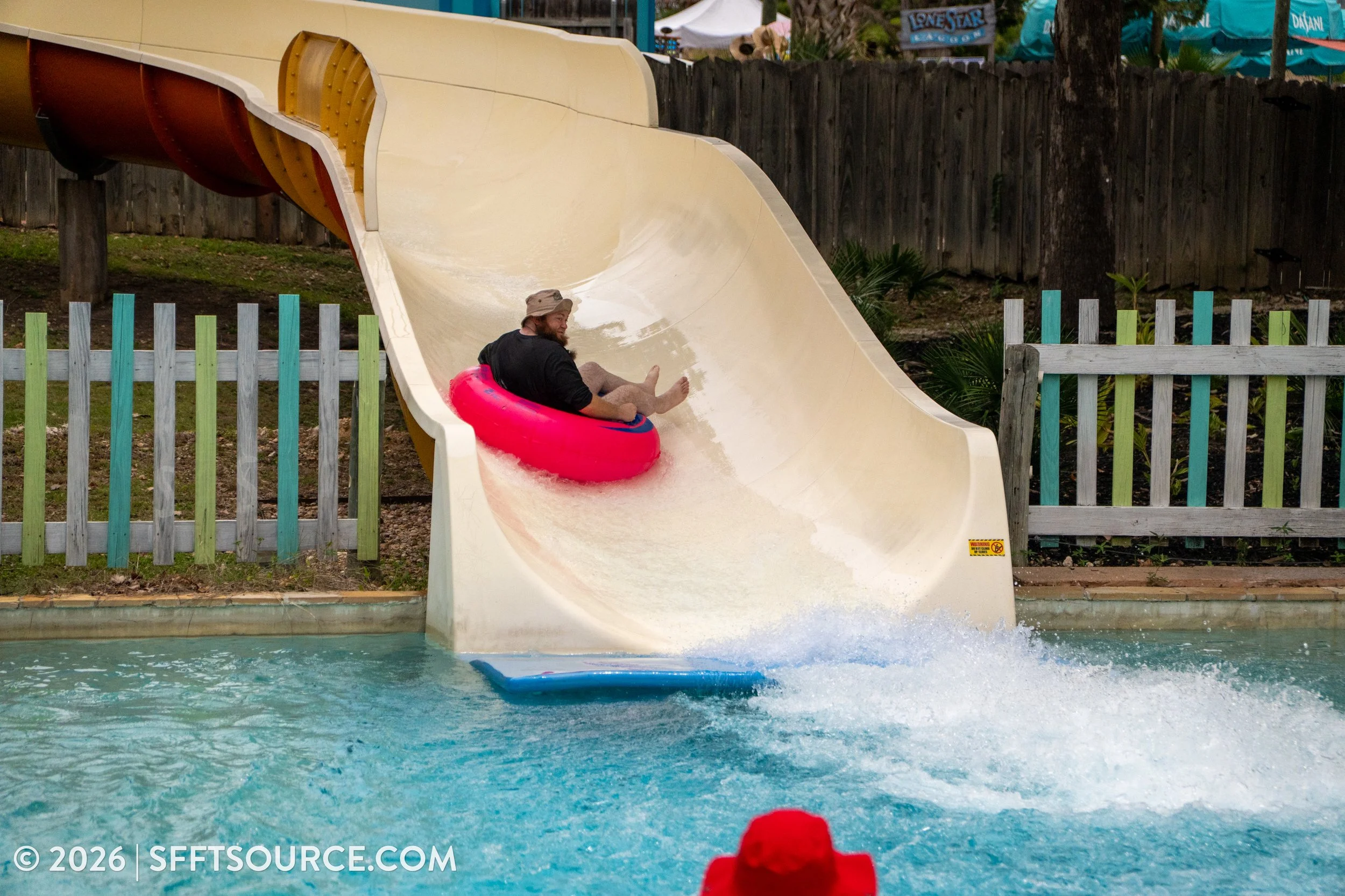 Riptide Runner Hurricane Harbor San Antonio Family Water Slide