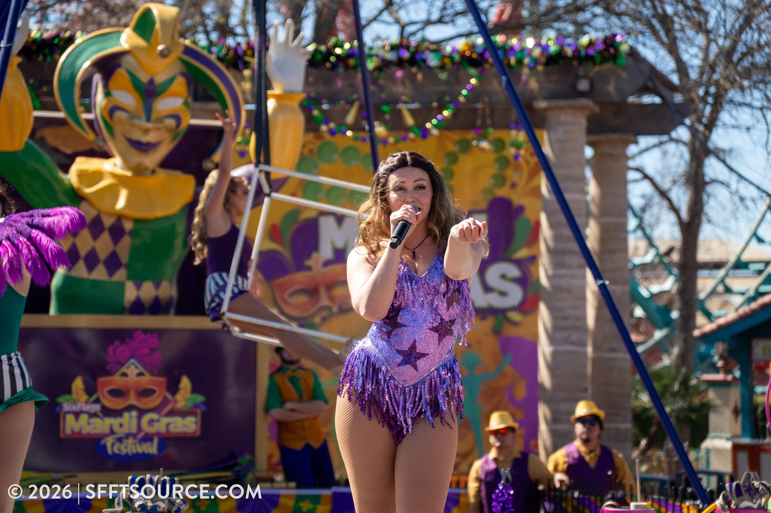 Dansequerade 2026 Six Flags Fiesta Texas Entertainment