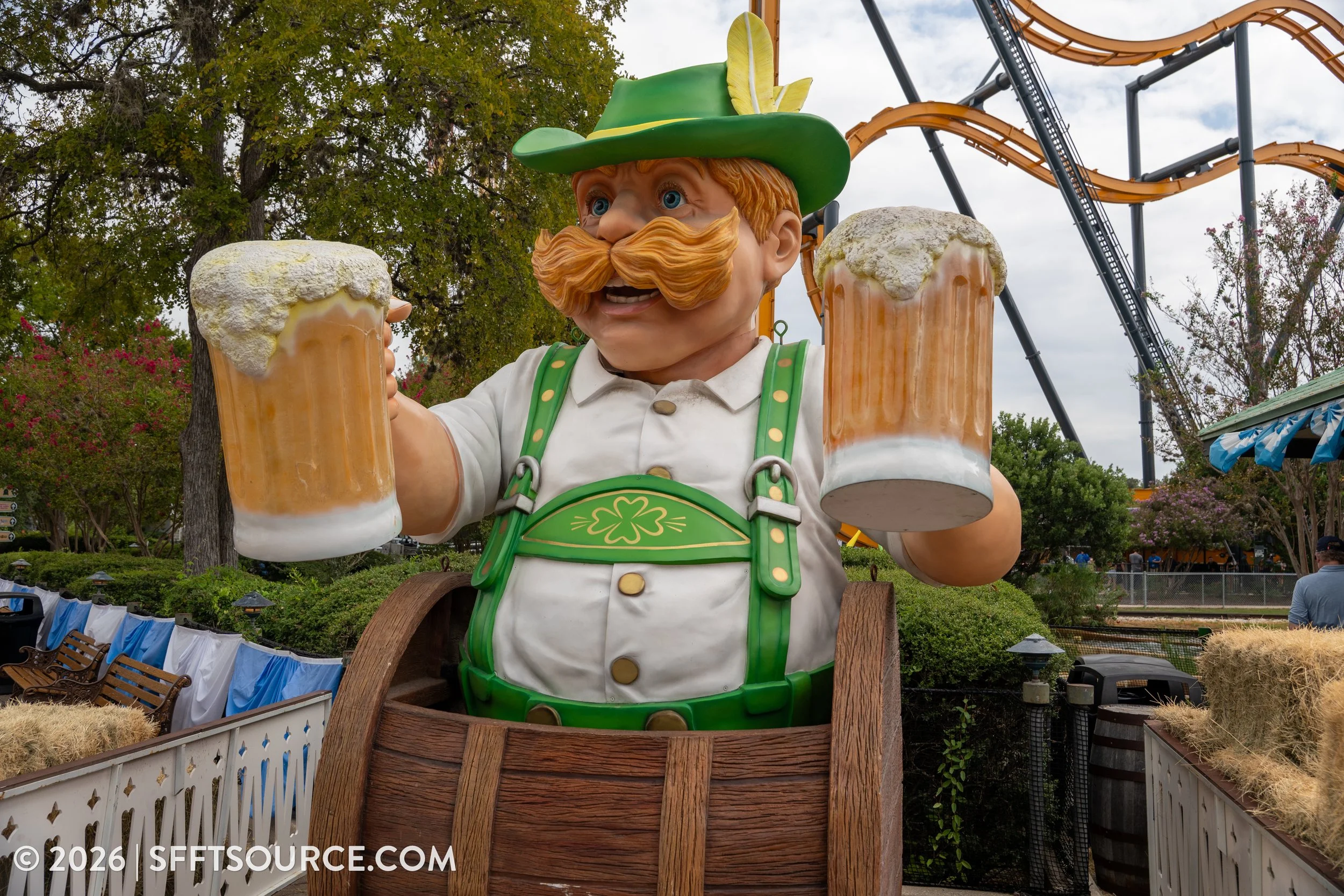Oktoberfest Food Festival 2026, Six Flags Fiesta Texas Event