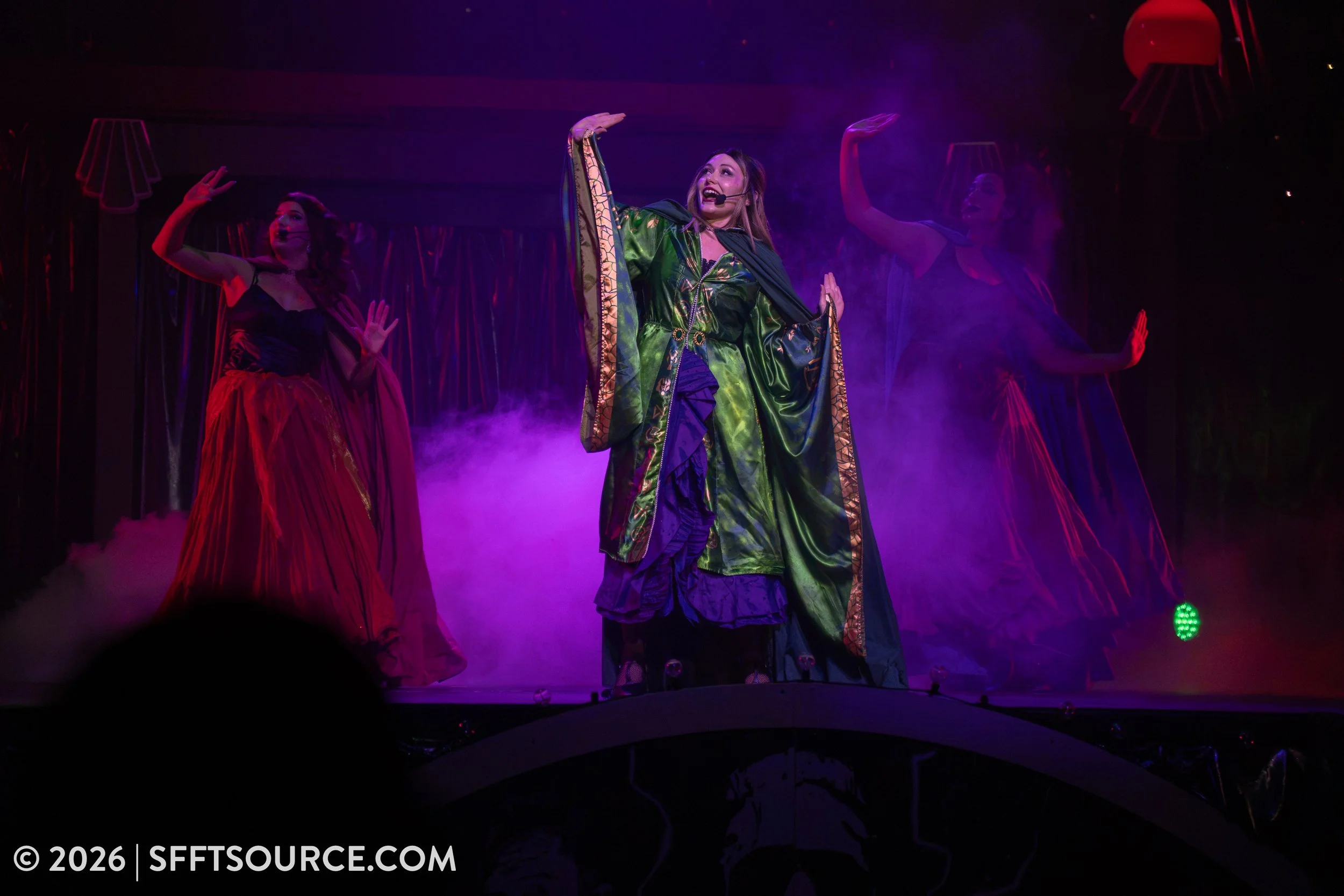 Haunted Hollywood Six Flags Fiesta Texas Tricks and Treats Entertainment