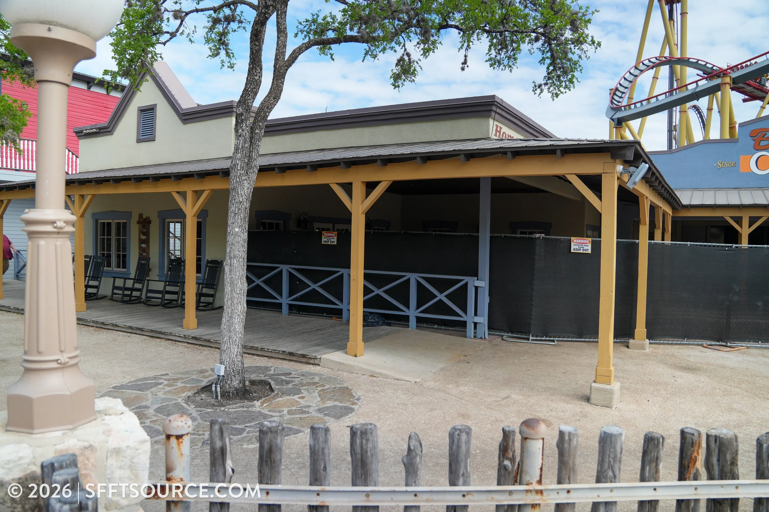 New Six Flags Fiesta Texas Restaurant 2026