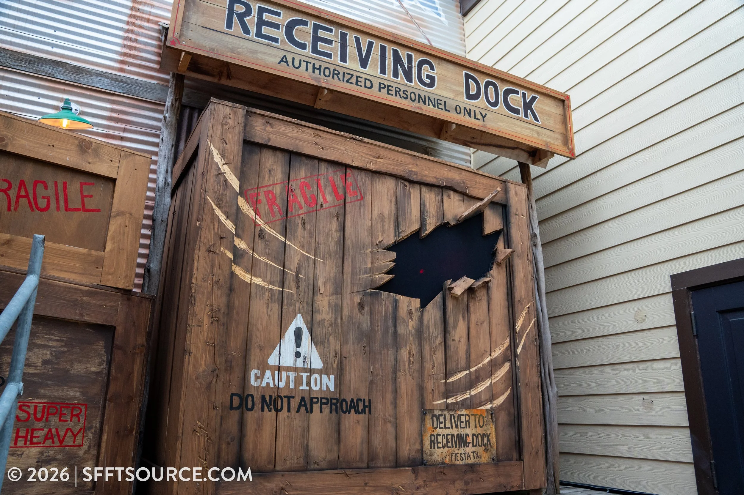 Werewolf Gorge (Update 2), Ride Refurbishments, La Cocina de Cobre Restaurant