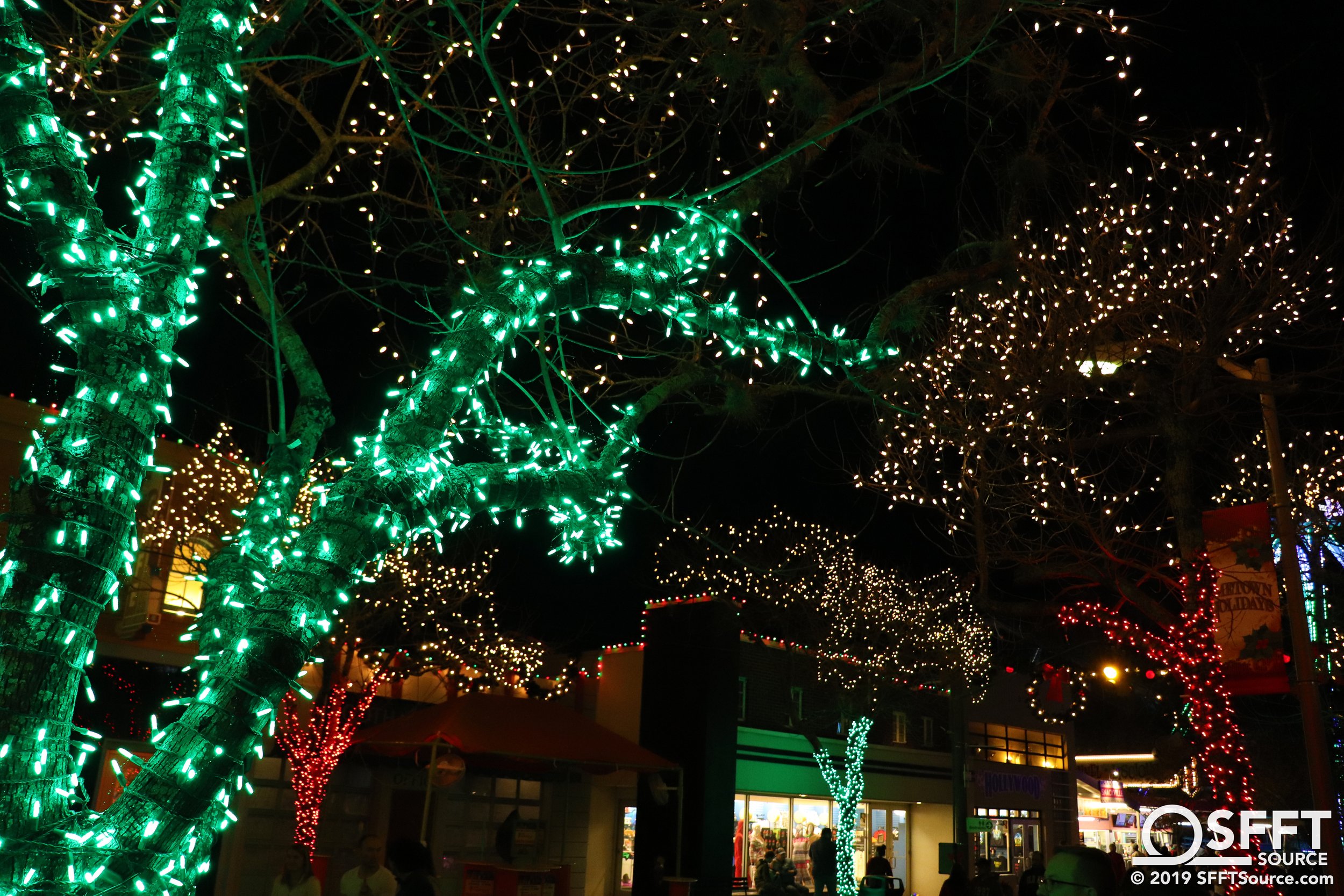 Holiday in the Park, Six Flags Fiesta Texas Event