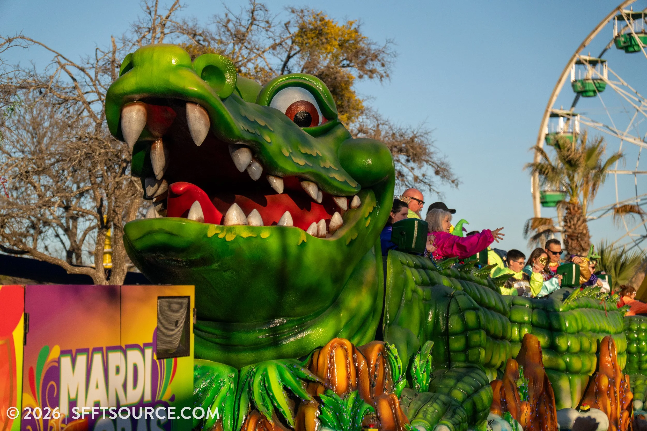 Mardi Gras Parade: Spectacle of Color