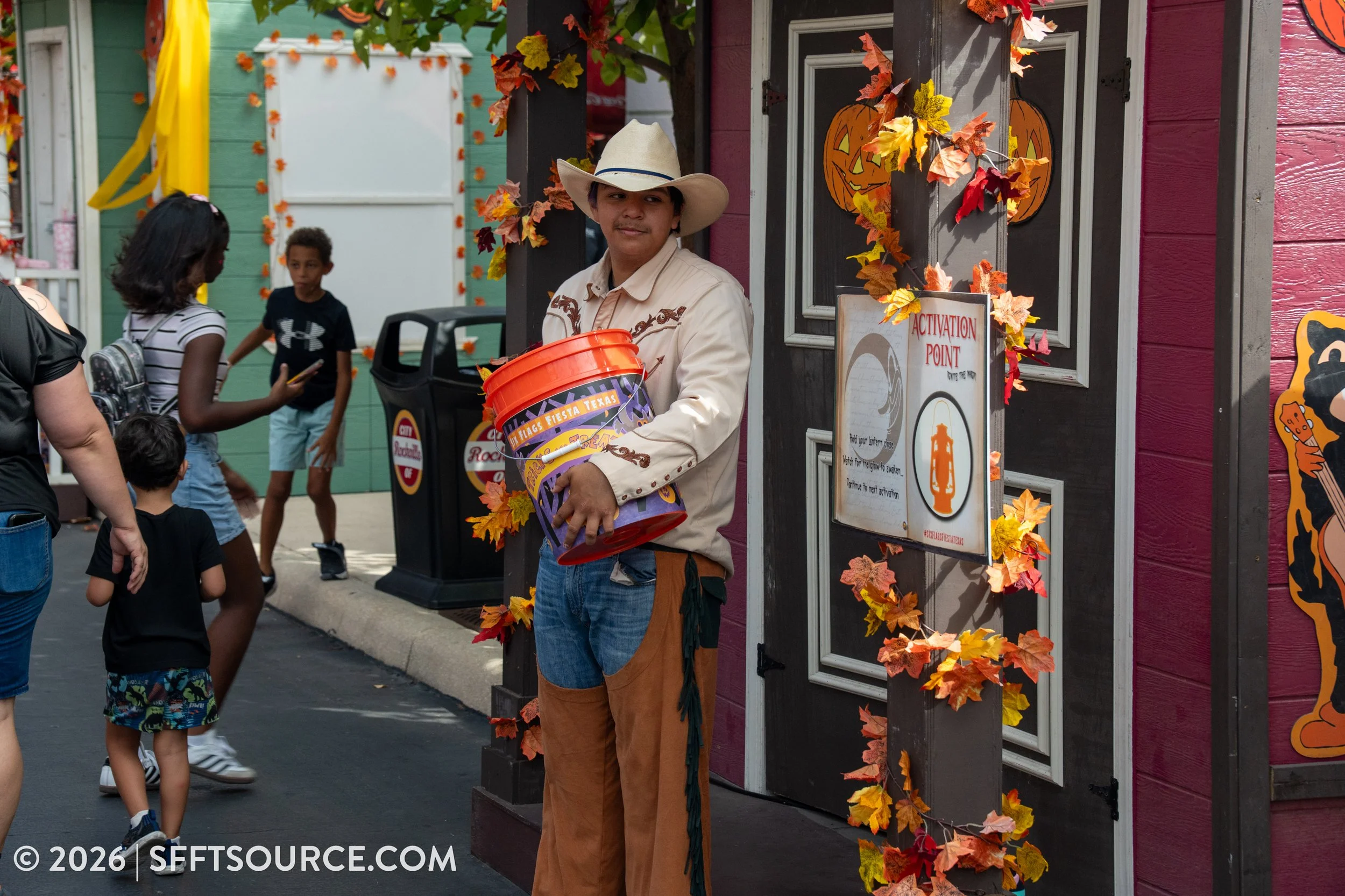 Tricks and Treats, Six Flags Fiesta Texas 2026 Event