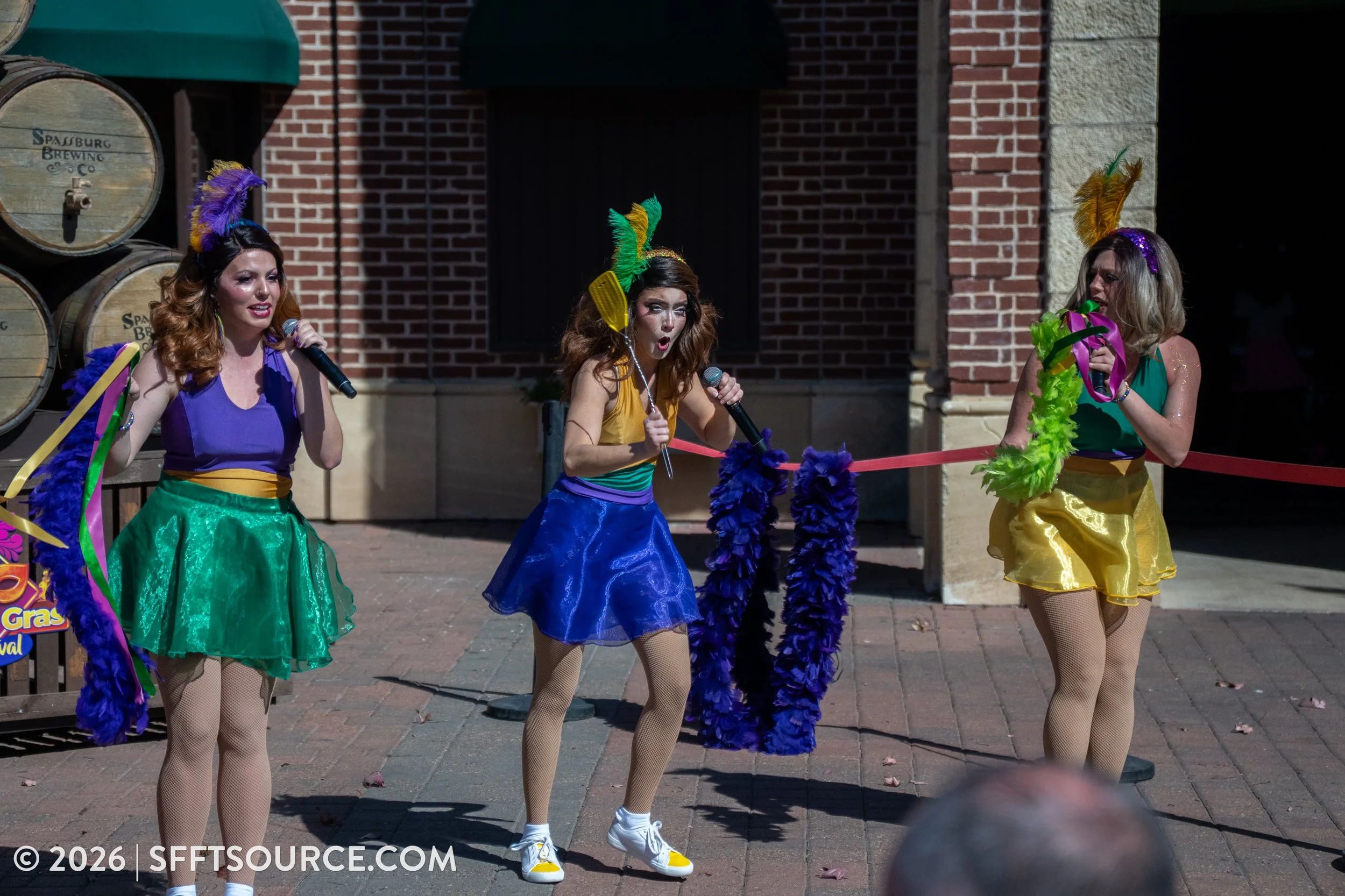 Fleur de Lis 2026 Six Flags Fiesta Texas Entertainment
