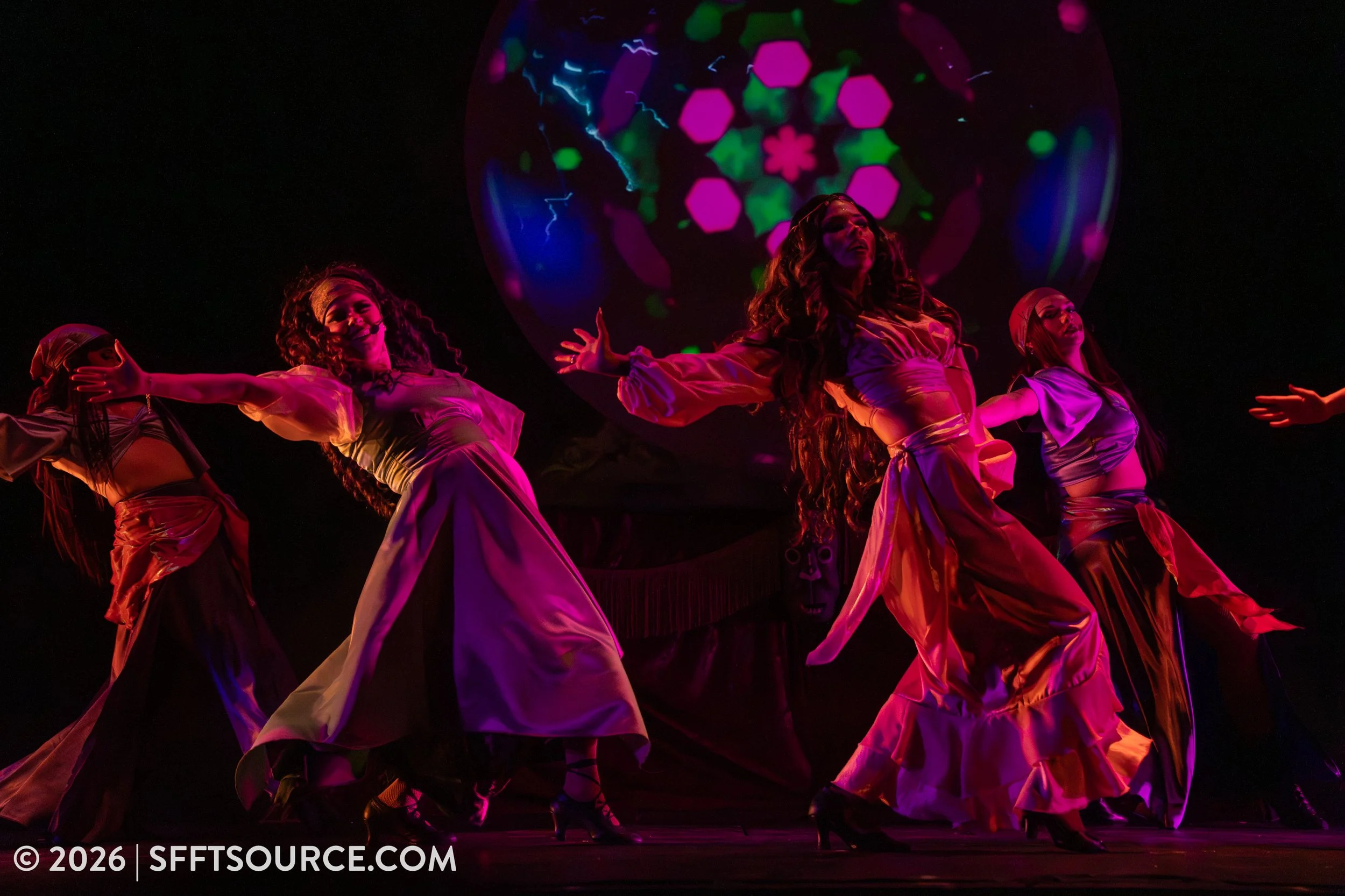 Voodoo Dolls 2026 Six Flags Fiesta Texas Entertainment