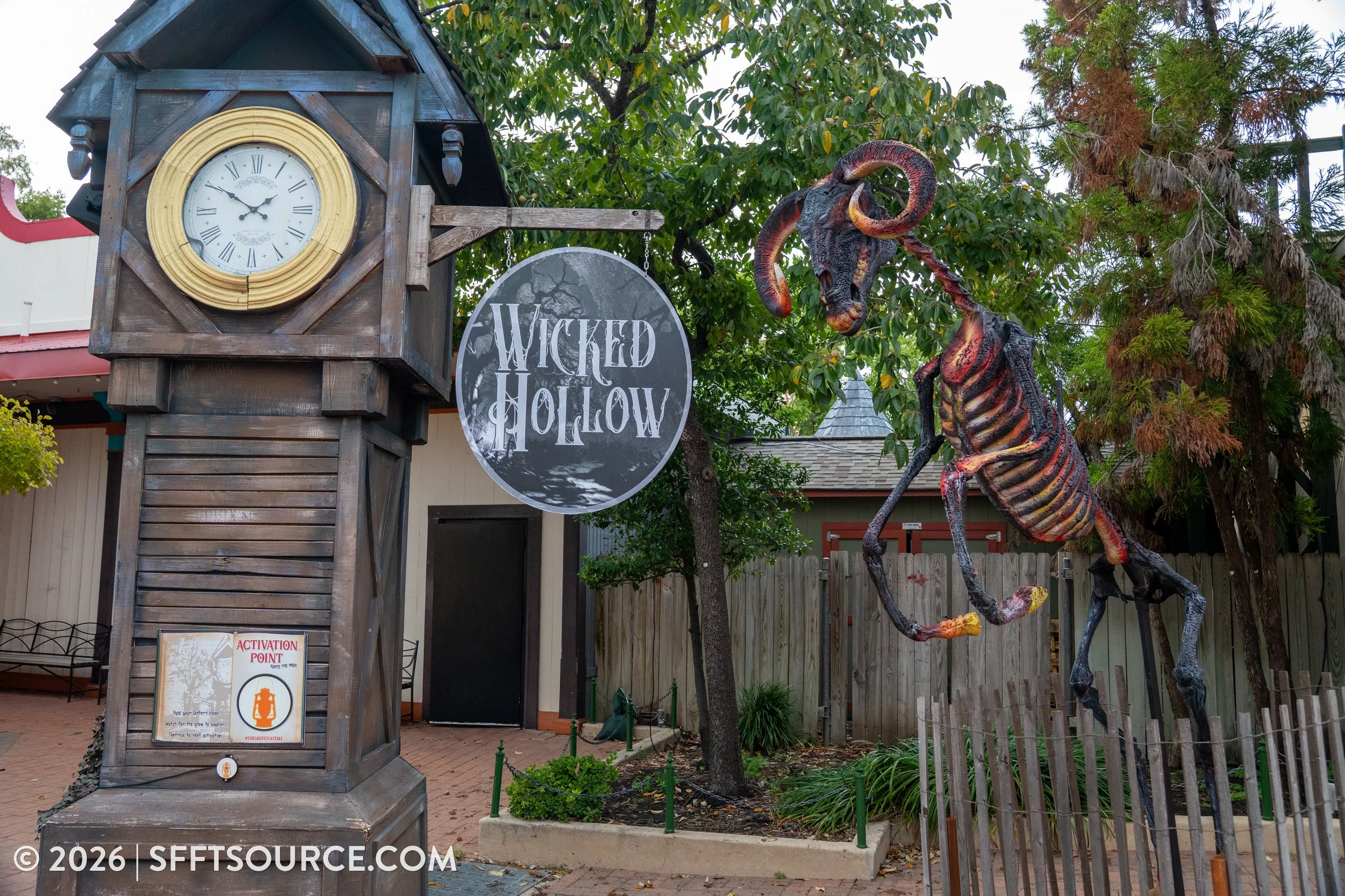 Fright Fest 2026, Six Flags Fiesta Texas Event