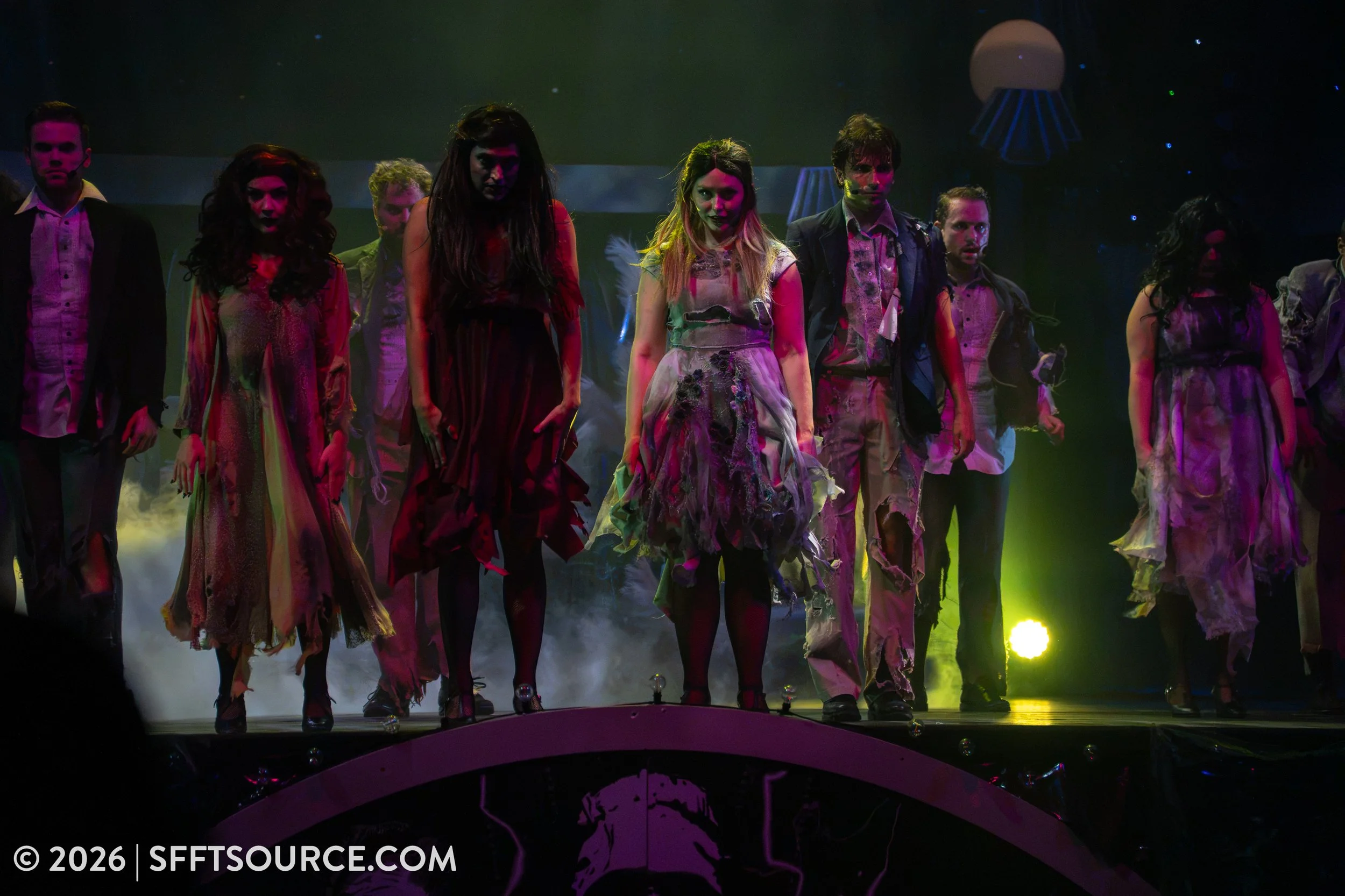 Haunted Hollywood Six Flags Fiesta Texas Tricks and Treats Entertainment