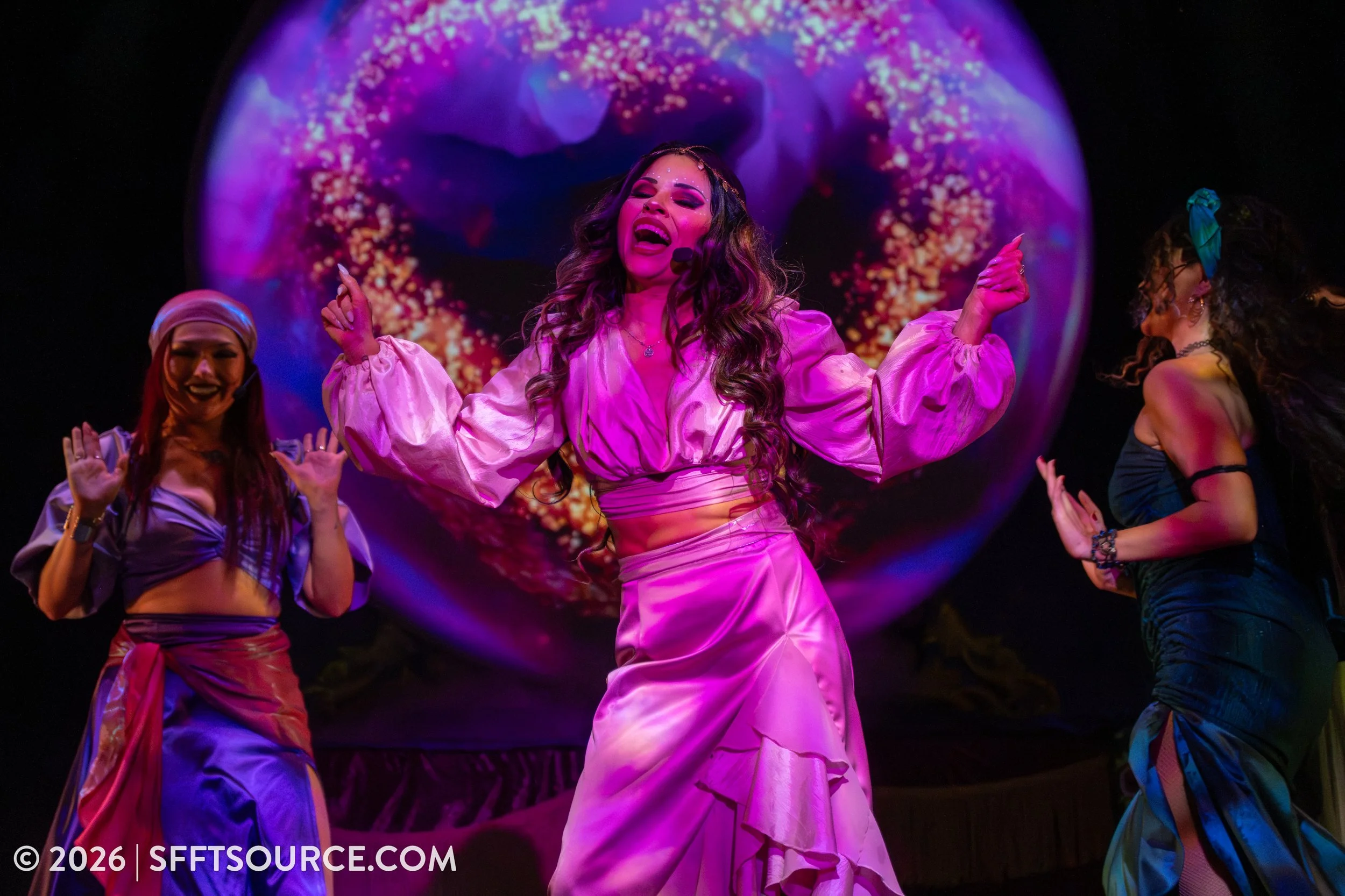 Voodoo Dolls 2026 Six Flags Fiesta Texas Entertainment