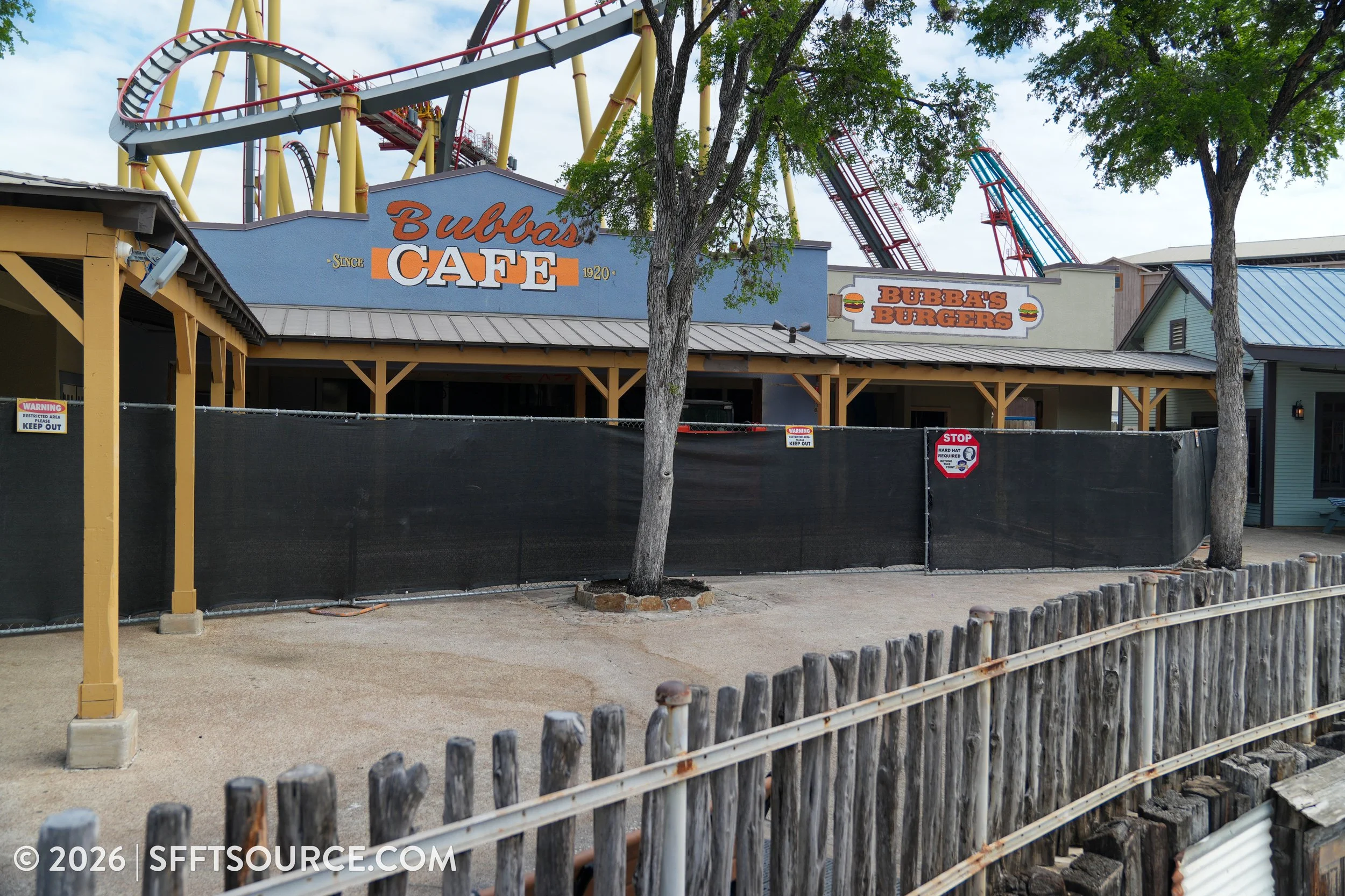 New Six Flags Fiesta Texas Restaurant 2026