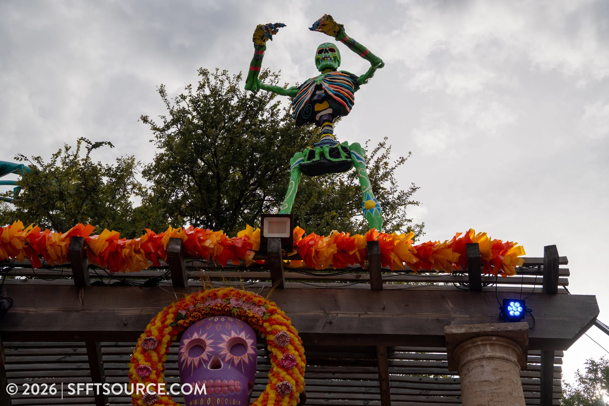 Tricks and Treats, Six Flags Fiesta Texas 2026 Event