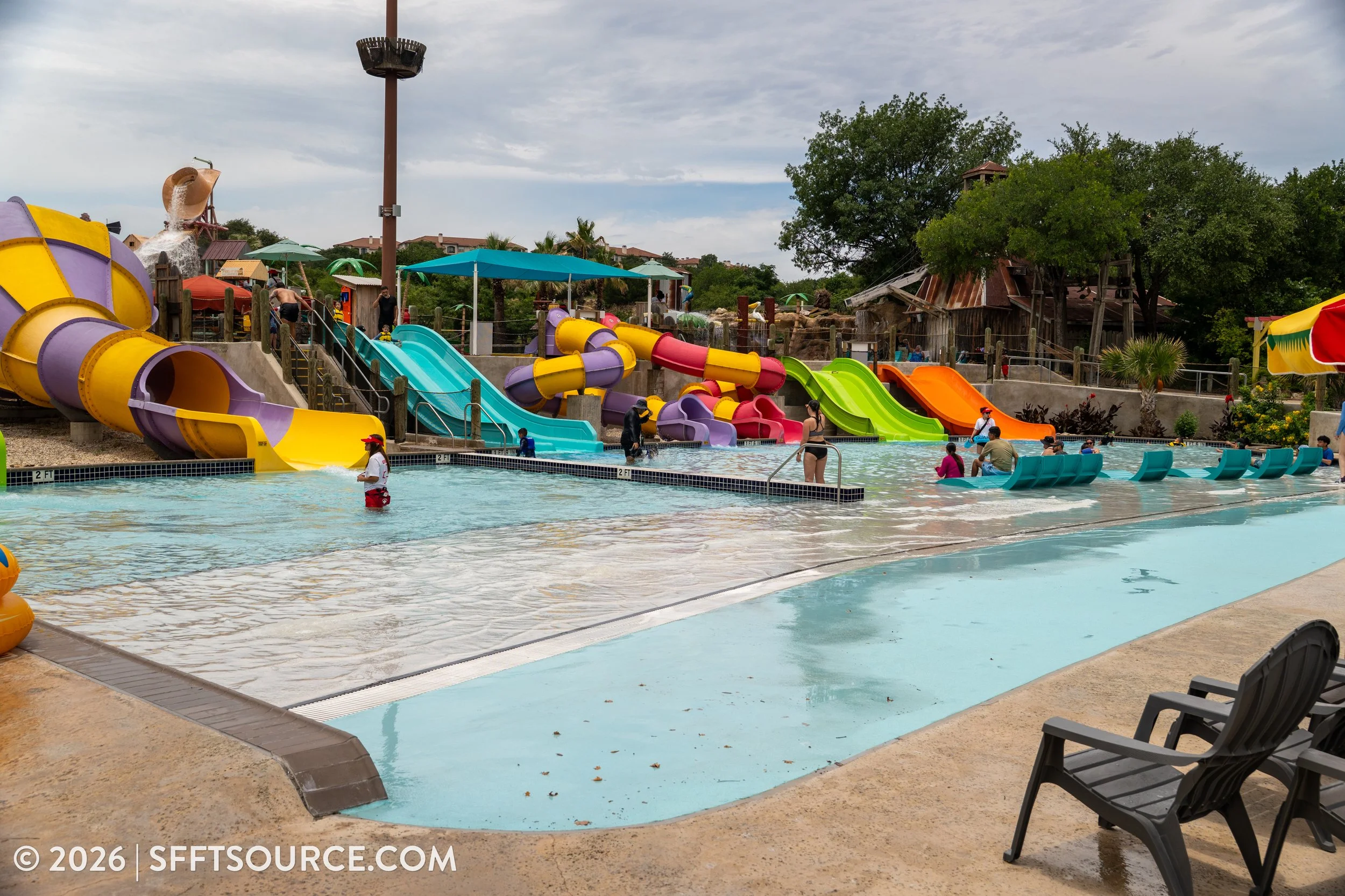 Hurricane Harbor, Six Flags Fiesta Texas Water Park