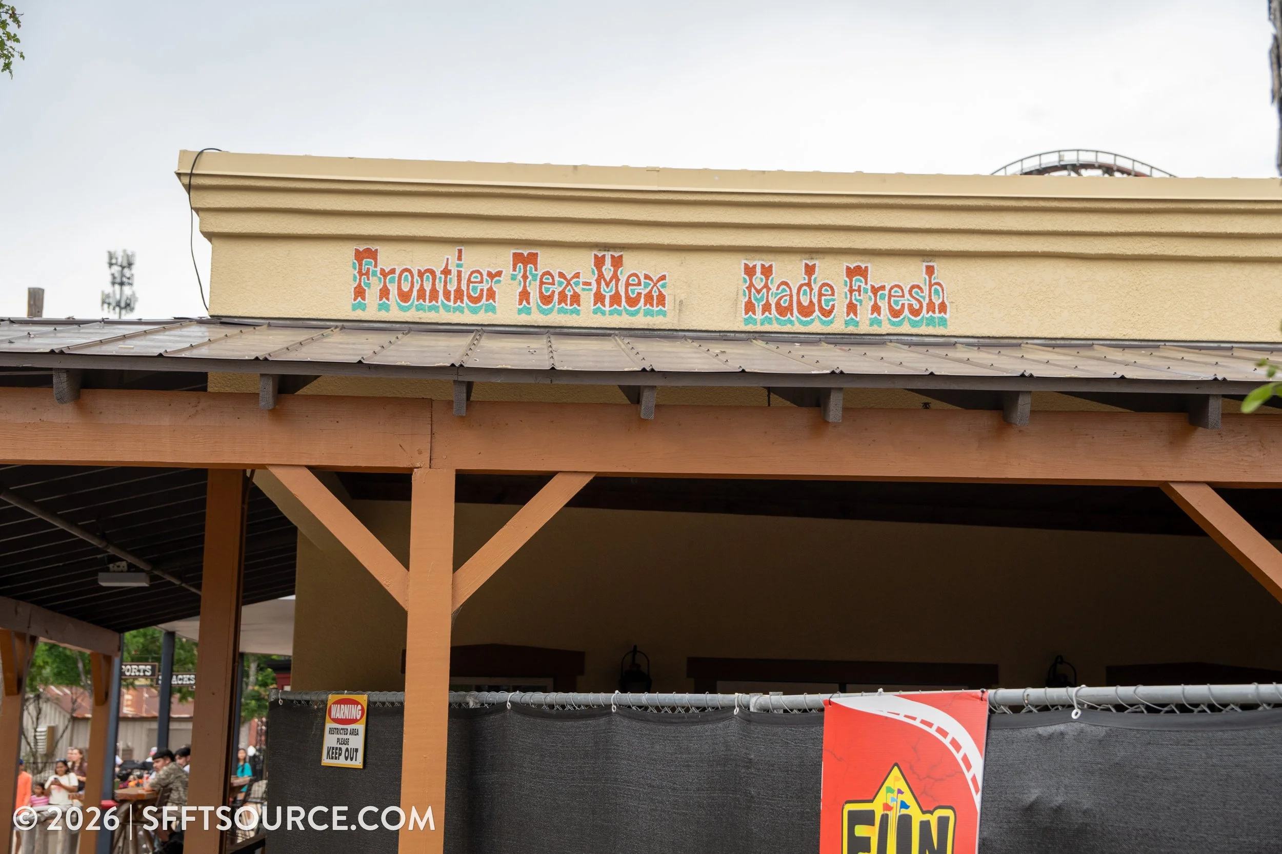 La Cocina de Cobre Tex Mex Six Flags Fiesta Texas