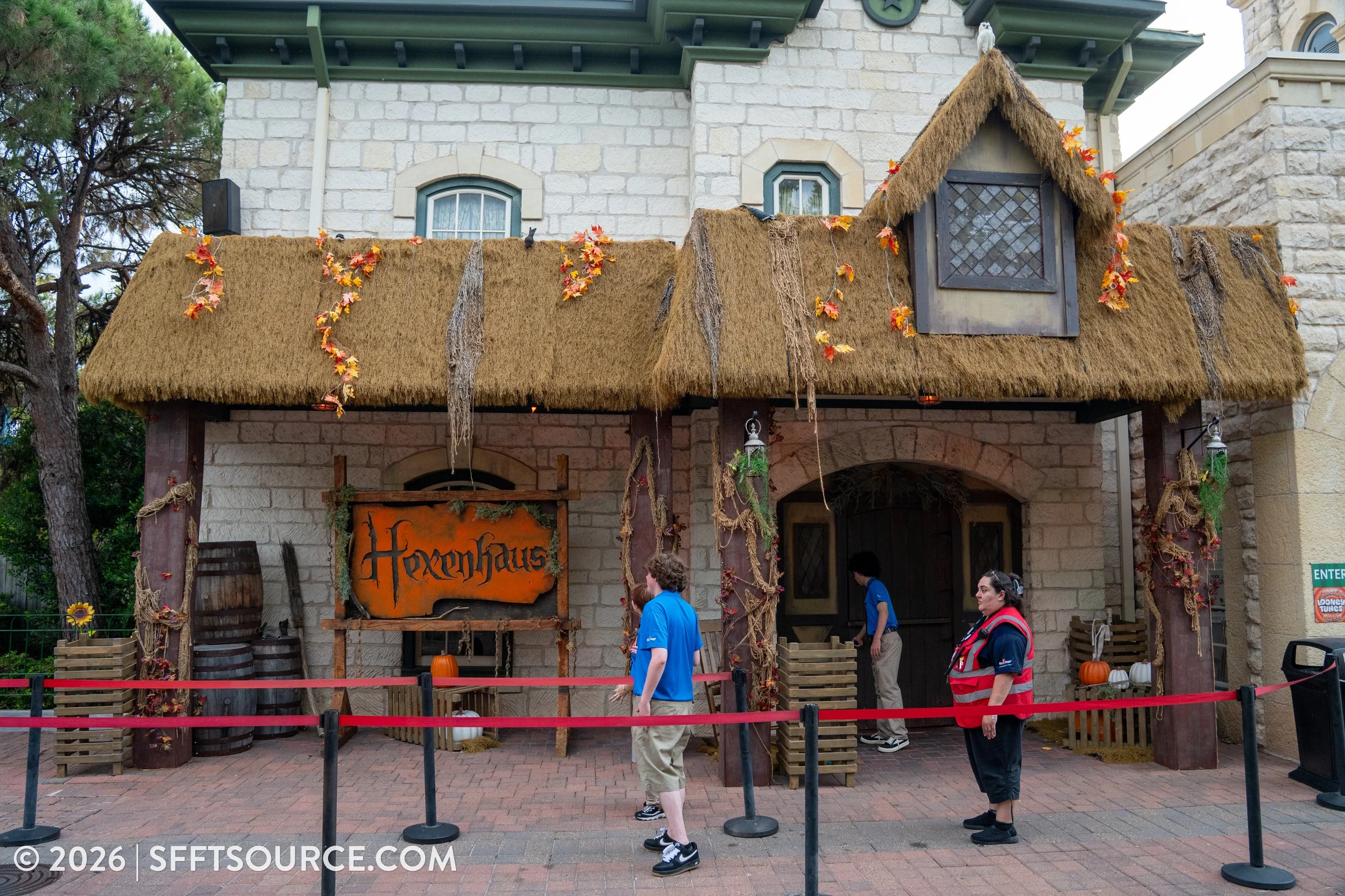 Fright Fest 2026, Six Flags Fiesta Texas Event