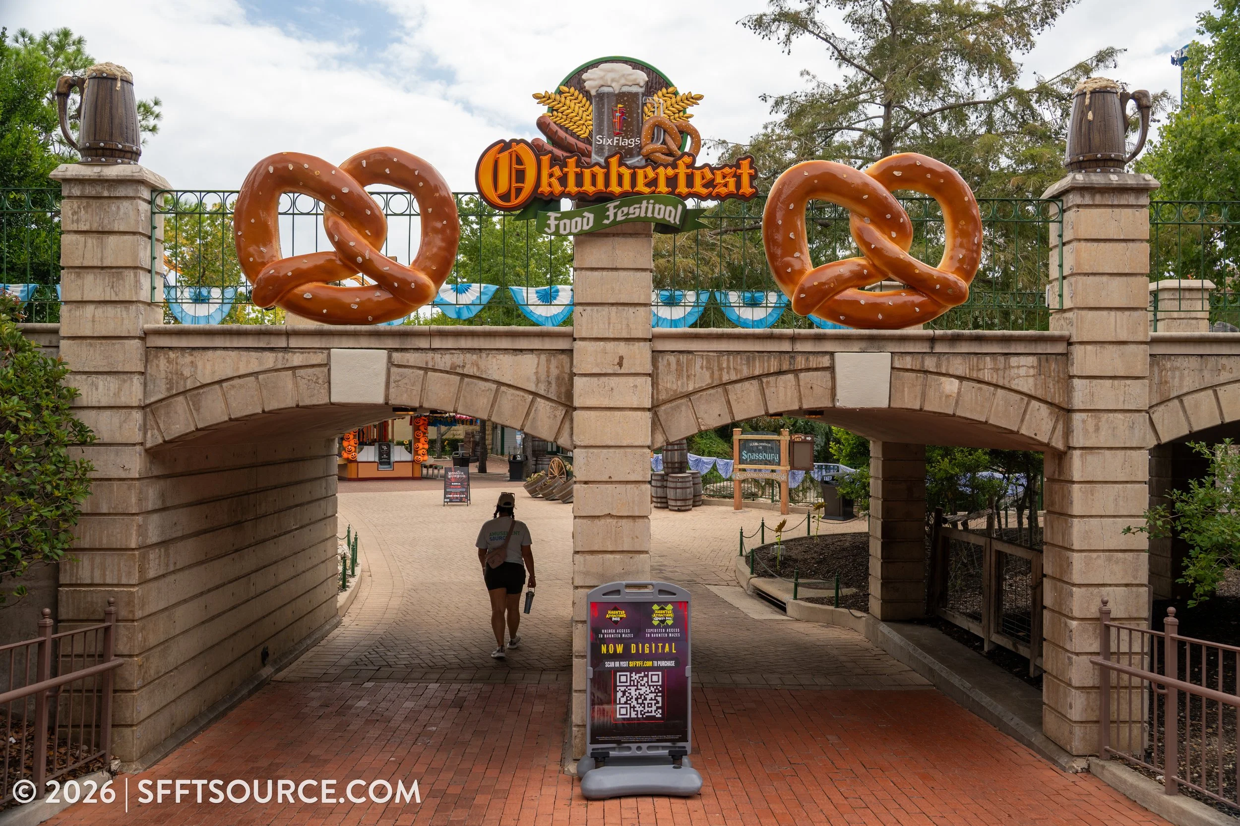Oktoberfest Food Festival 2026, Six Flags Fiesta Texas Event