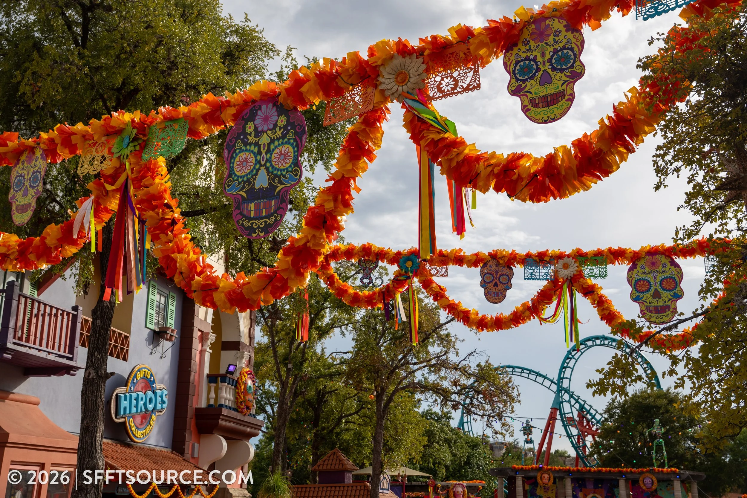 Tricks and Treats, Six Flags Fiesta Texas 2026 Event