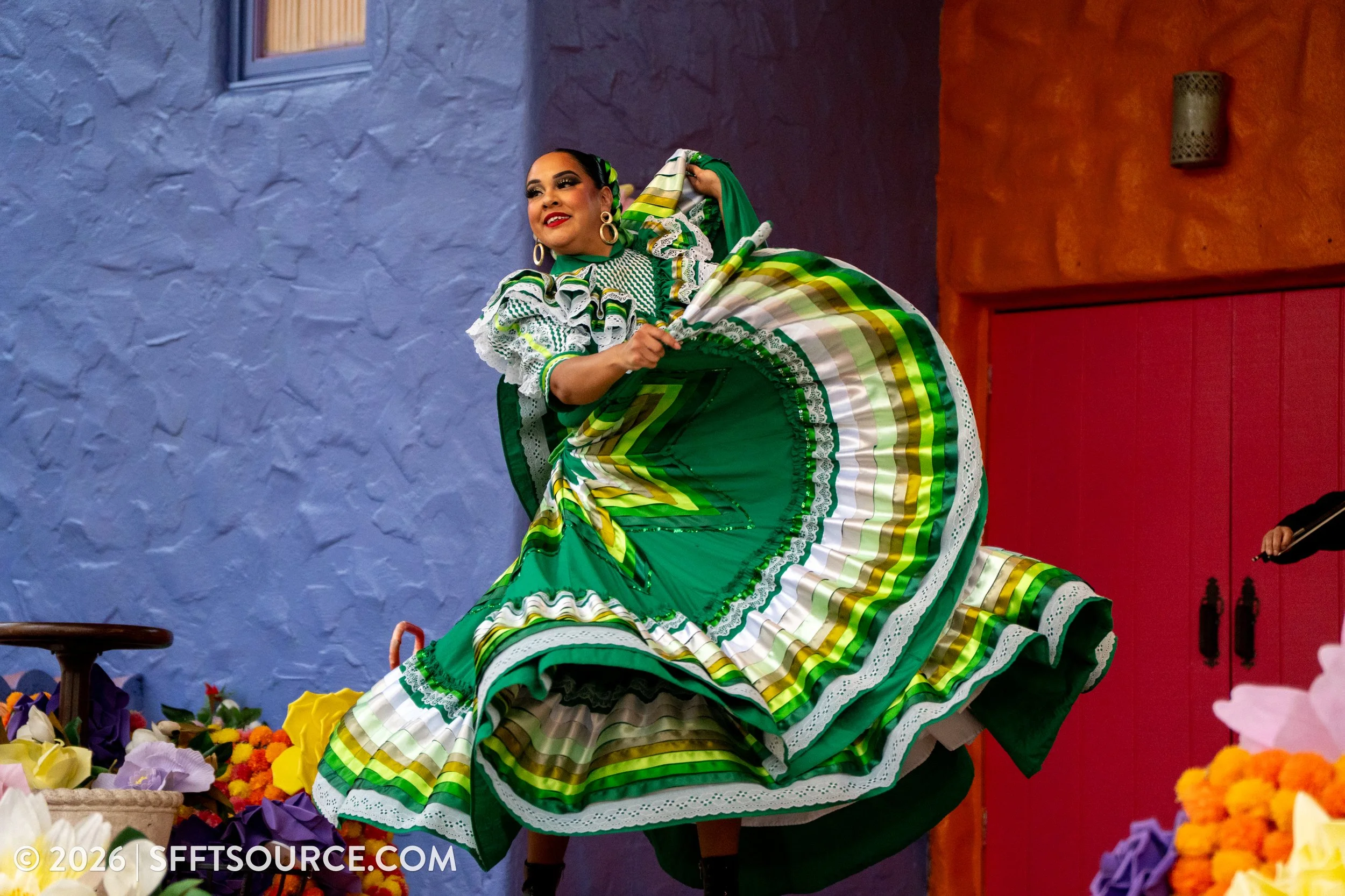 Fiesta de los Muertos Six Flags Fiesta Texas Tricks and Treats Entertainment