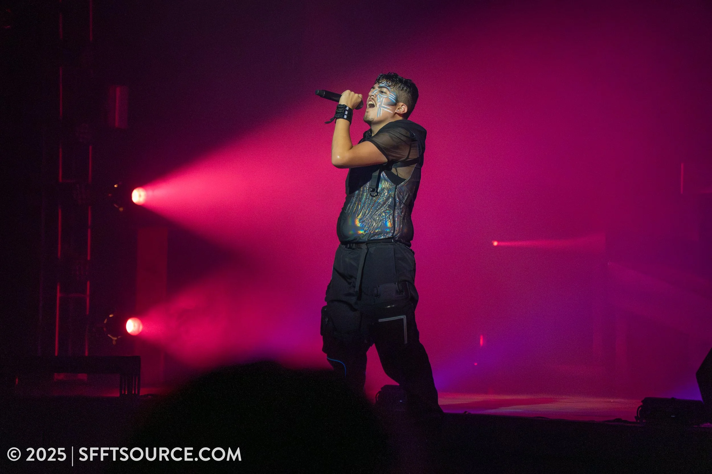 Monster Mash Bash 2025, Six Flags Fiesta Texas Fright Fest