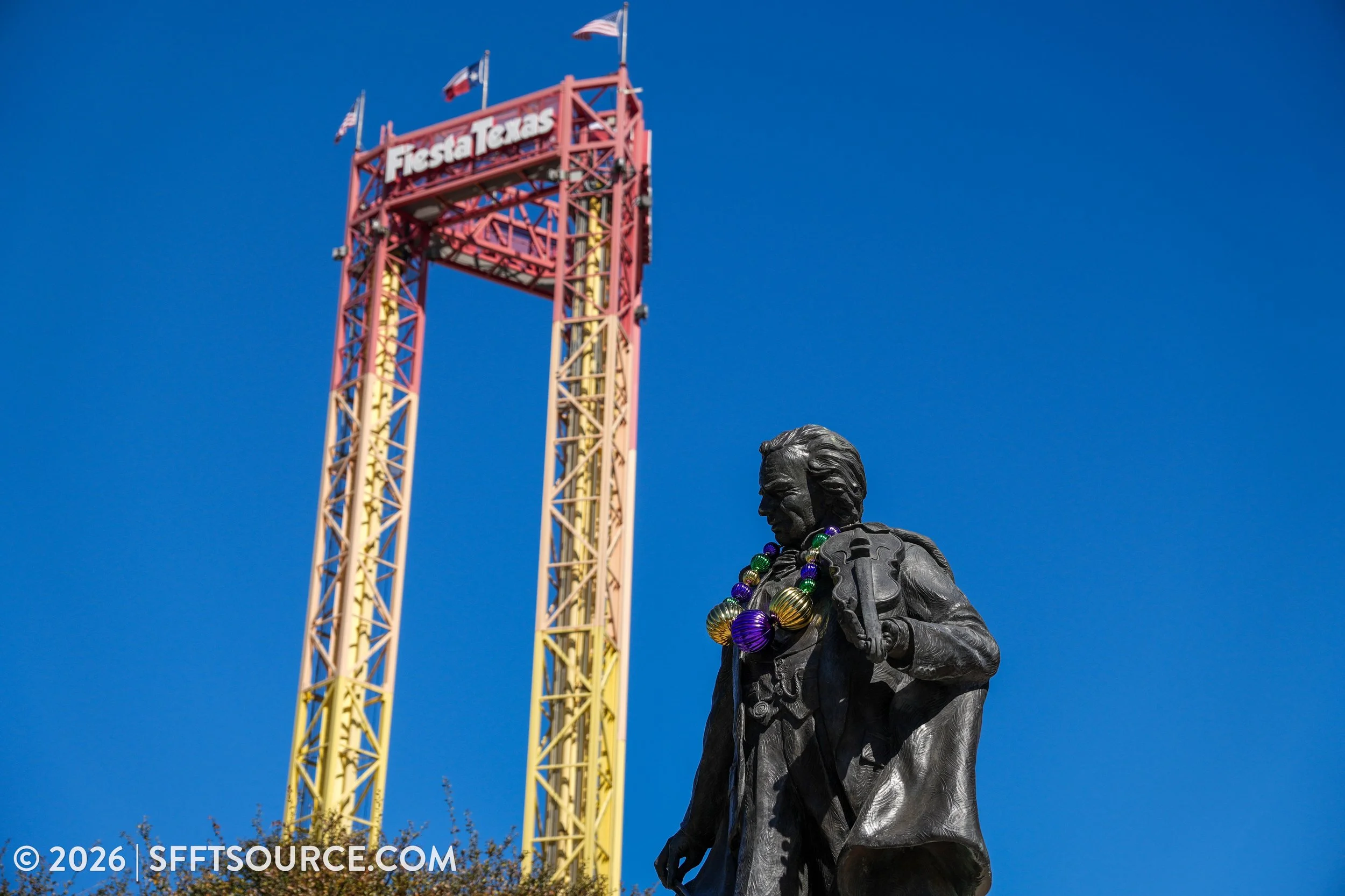 Mardi Gras Festival 2026 Six Flags Fiesta Texas