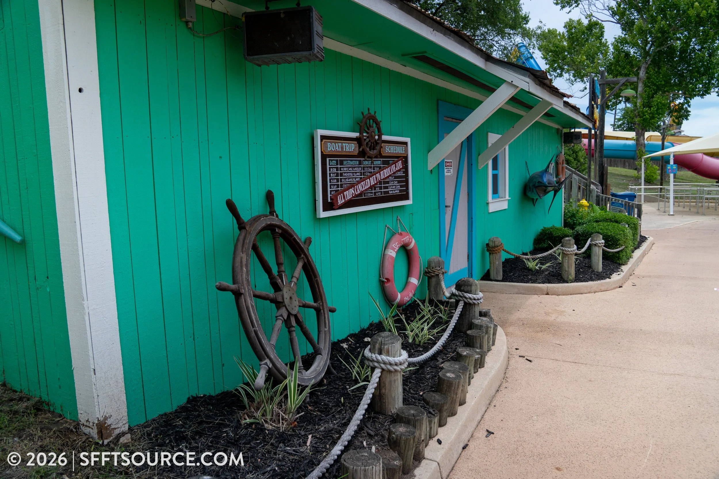 Hurricane Harbor, Six Flags Fiesta Texas Water Park