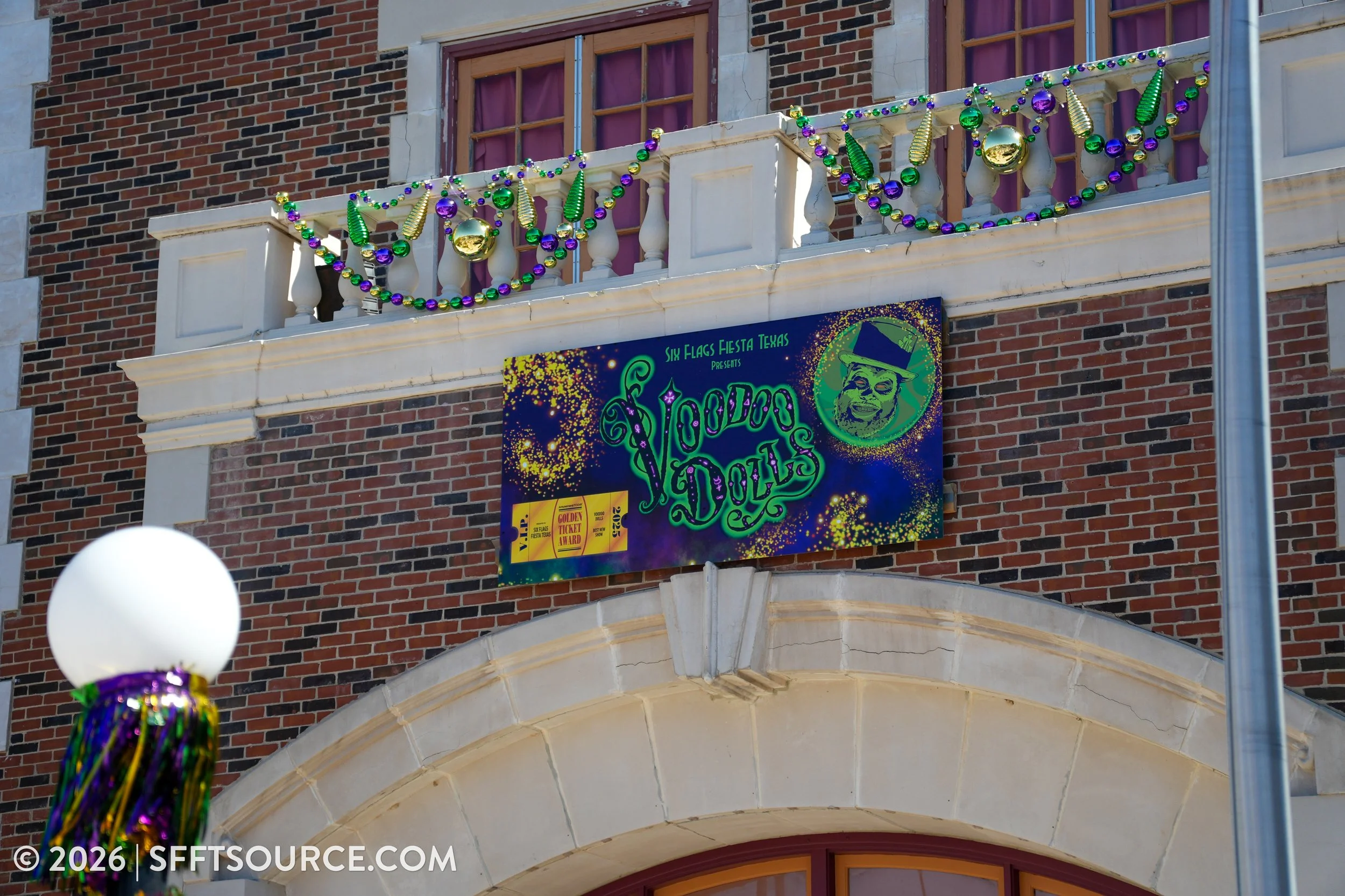 Mardi Gras Festival 2026 Six Flags Fiesta Texas