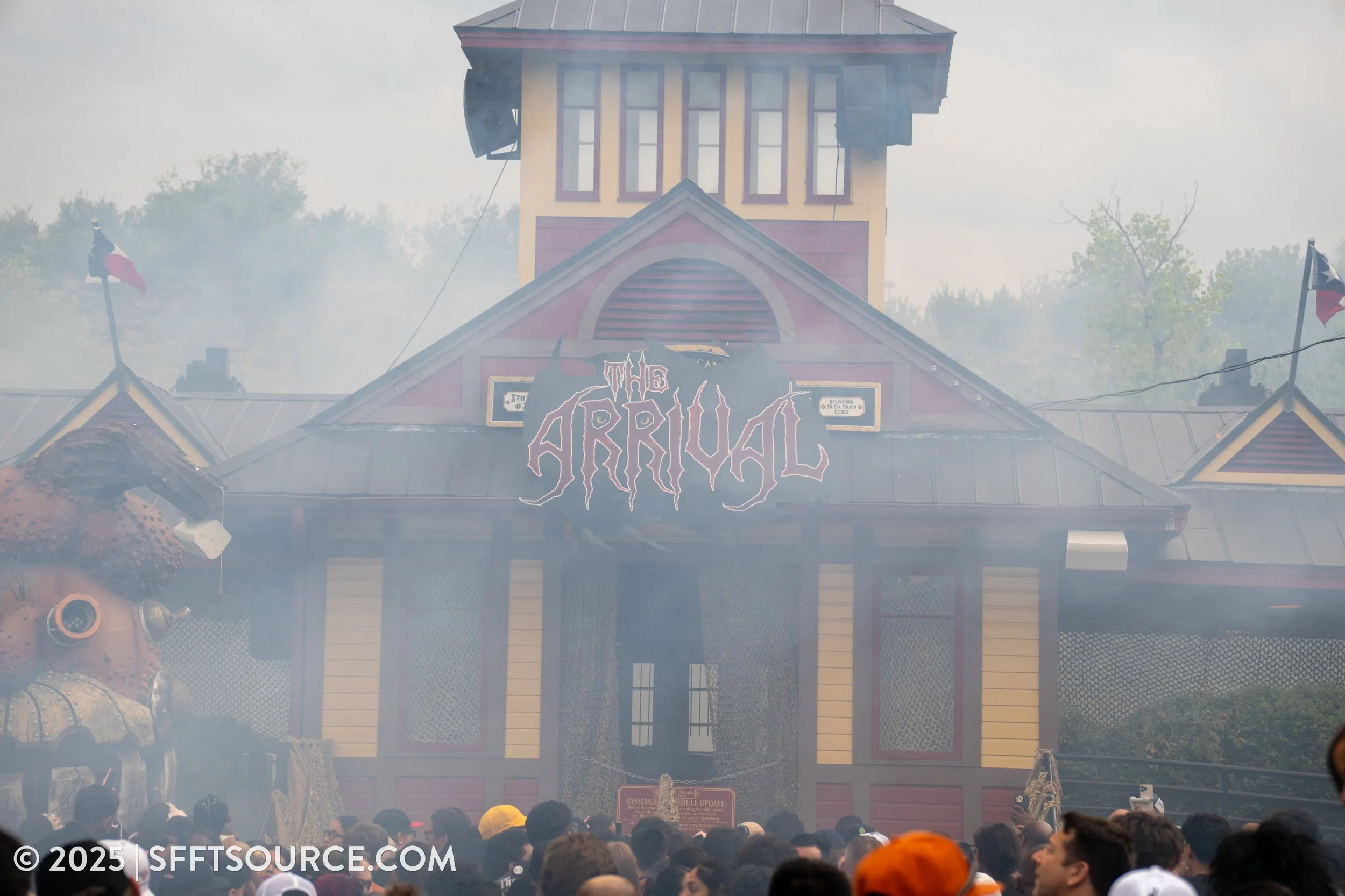 Fright Fest 2025, Six Flags Fiesta Texas Event