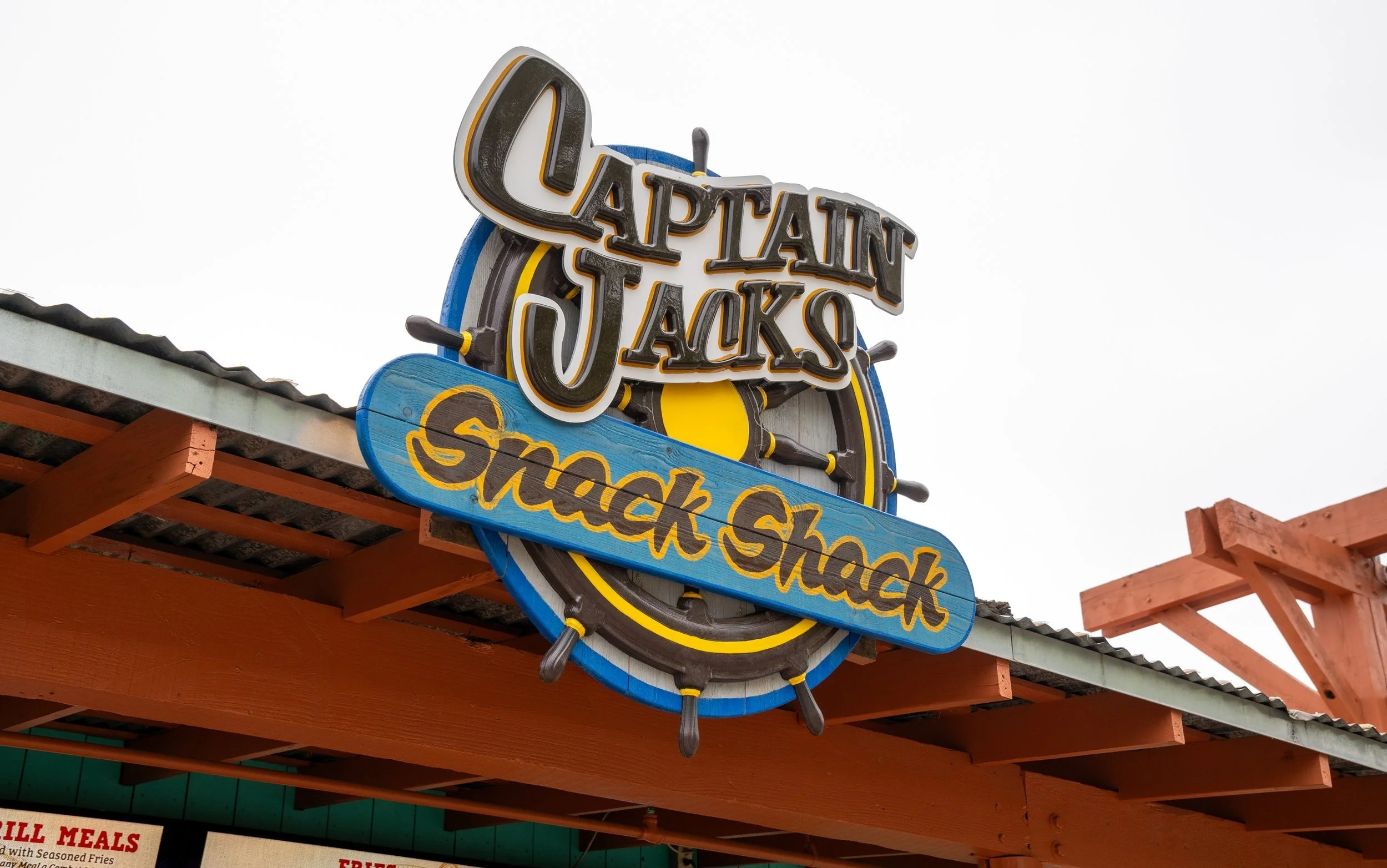 Captain Jack's Snack Shack, Hurricane Harbor | Six Flags Fiesta Texas